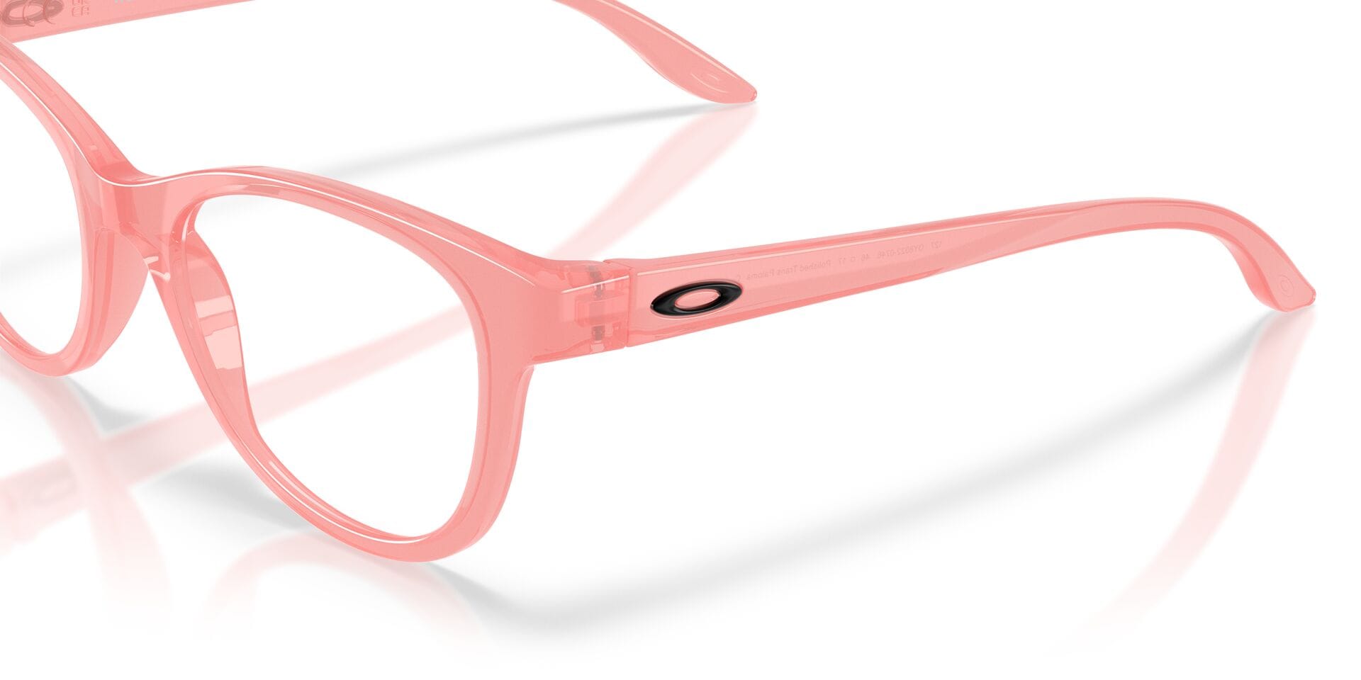 Oakley Youth 0OY8022 Frame Pink Female Full Shell Frame — Pink frame — view 2