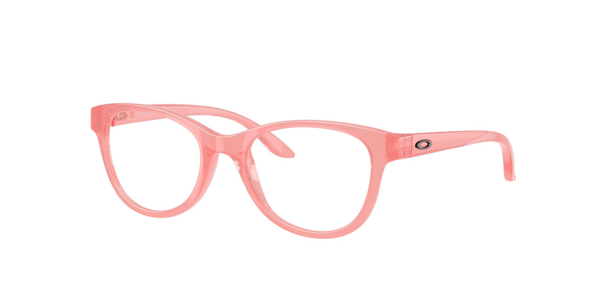Oakley Youth 0OY8022 Frame Pink Female Full Shell Frame — Pink frame — view 3