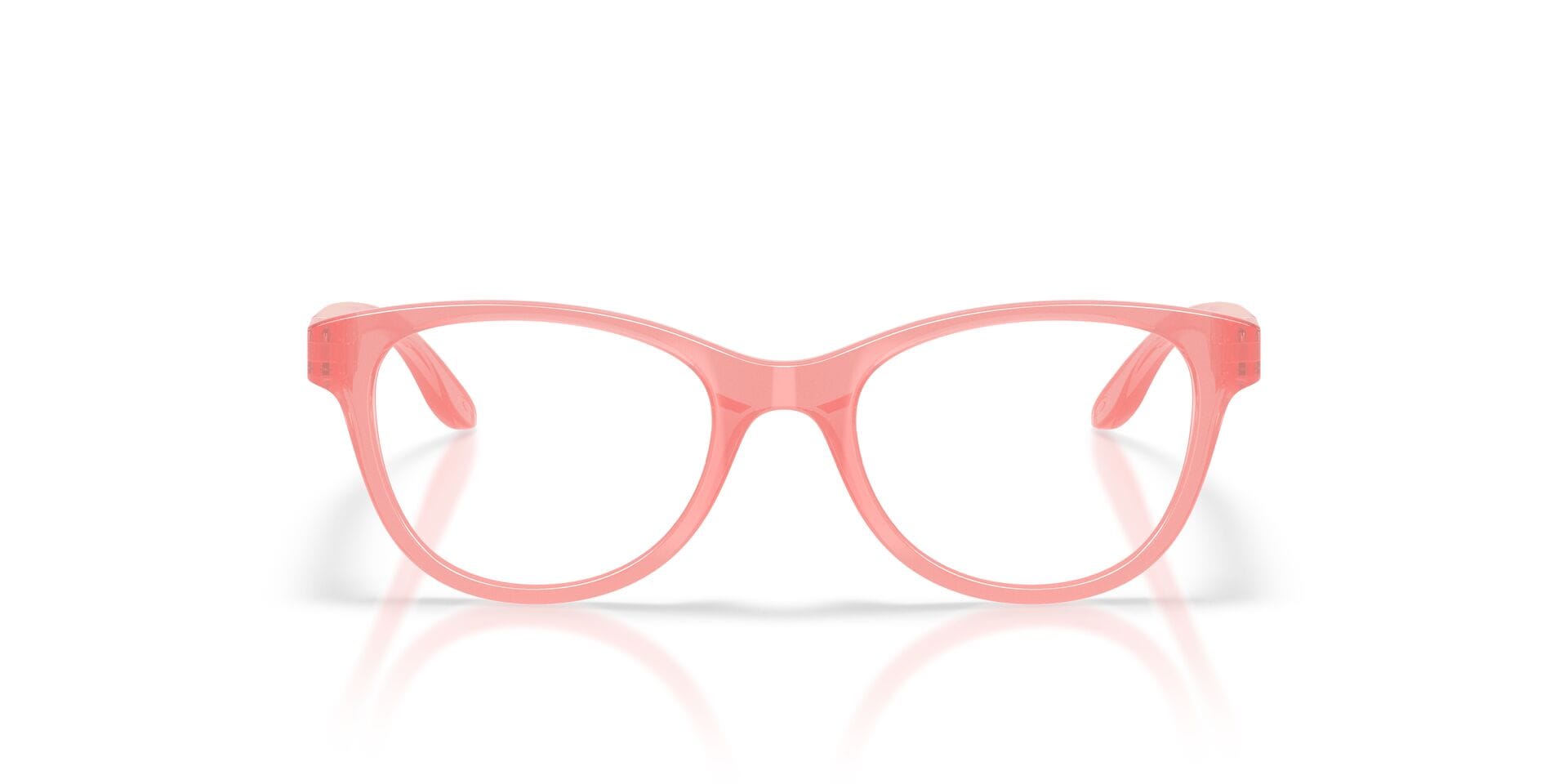 Oakley Youth 0OY8022 Frame Pink Female Full Shell Frame — Pink frame — view 4
