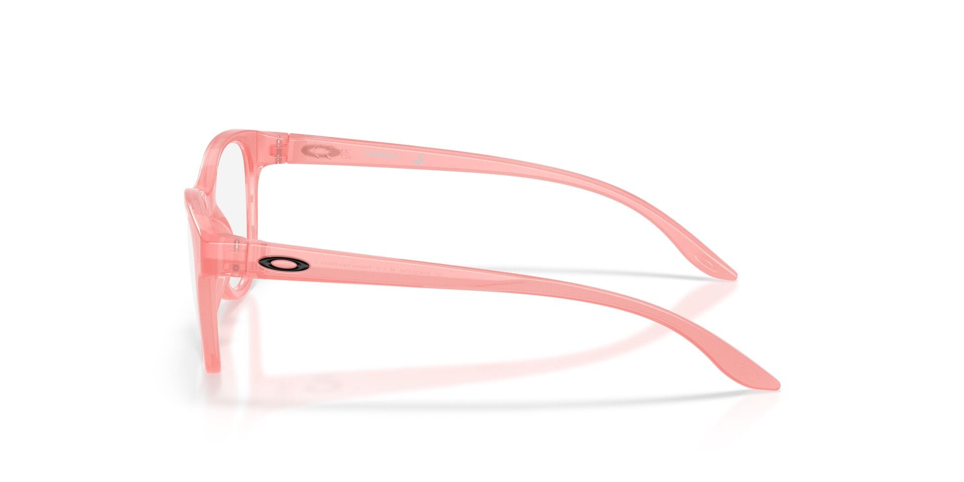 Oakley Youth 0OY8022 Frame Pink Female Full Shell Frame — Pink frame — view 7