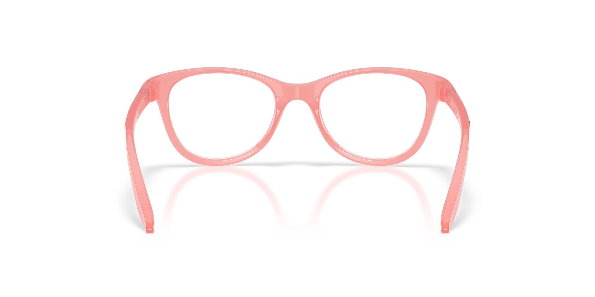 Oakley Youth 0OY8022 Frame Pink Female Full Shell Frame — Pink frame — view 8