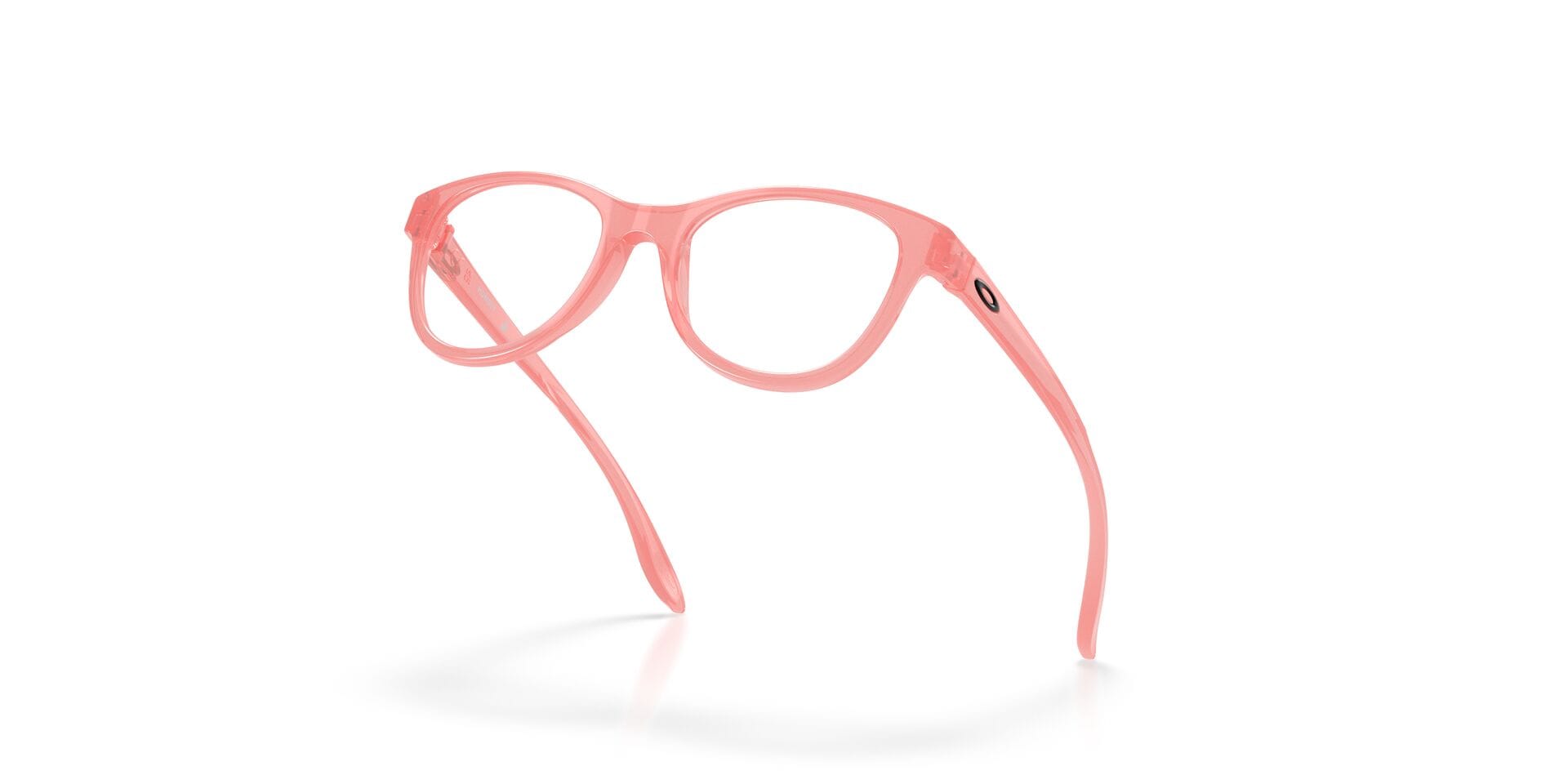 Oakley Youth 0OY8022 Frame Pink Female Full Shell Frame — Pink frame — view 10