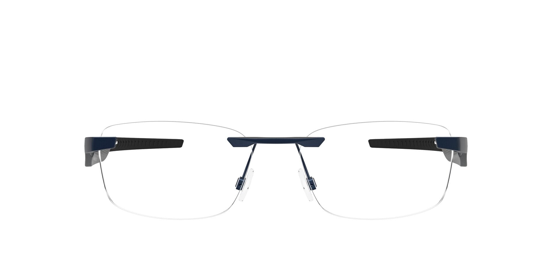 Oakley 0OX3126 Frame Blue Unisex RimLess Metal — Blue frame