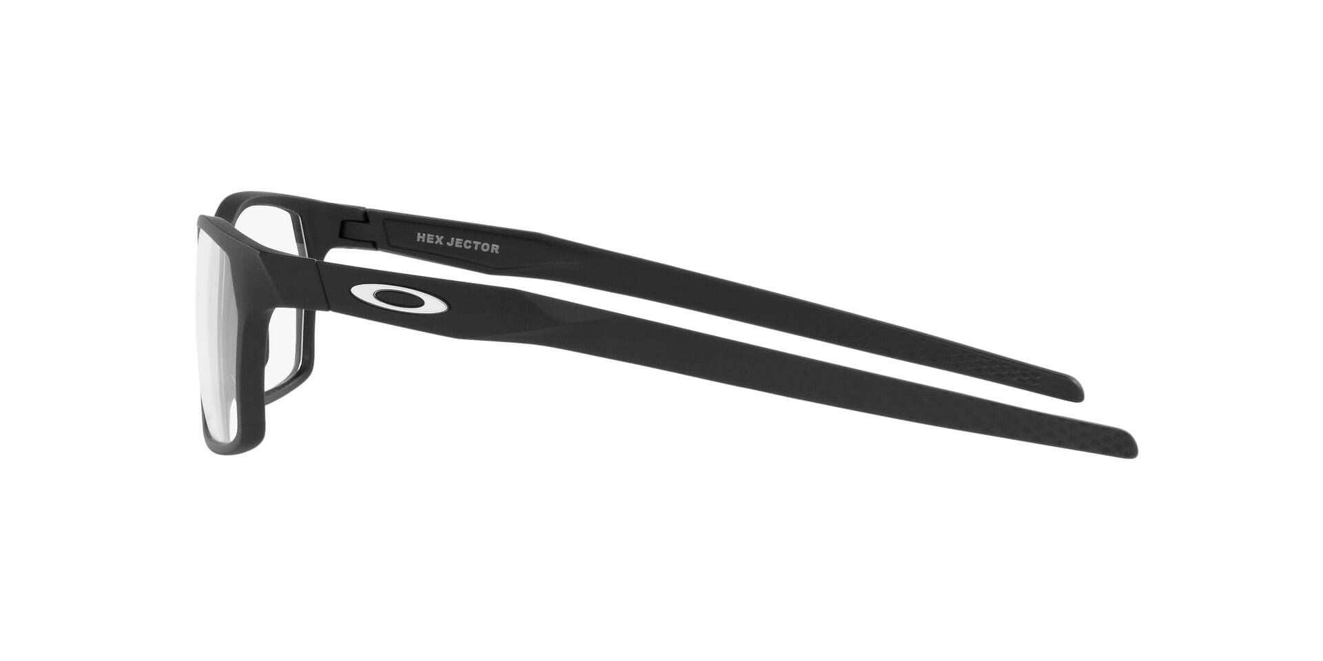 Oakley 0OX8032 Frame Matt Black Male Full Shell Frame — Matt Black frame — view 3
