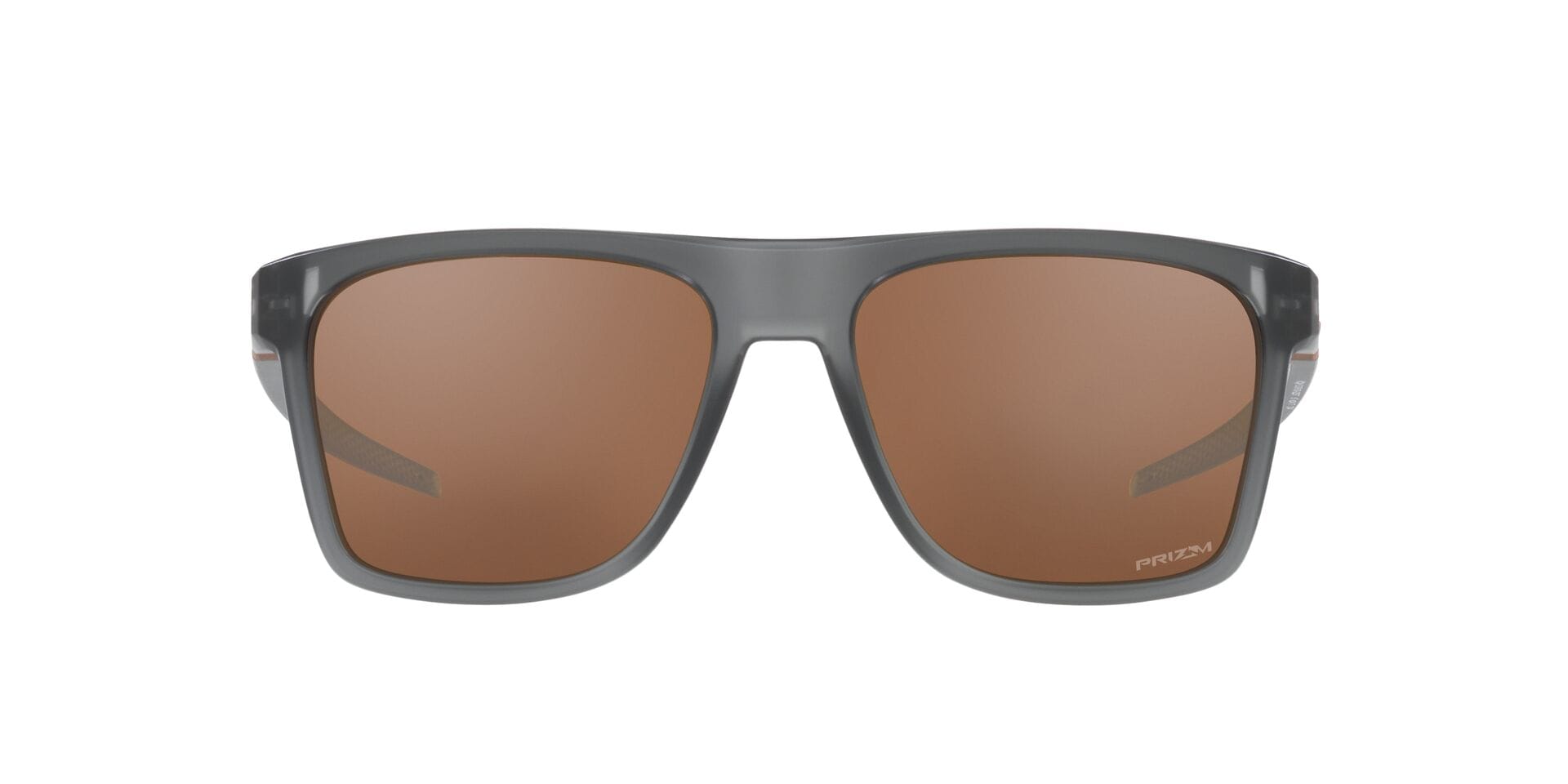 Oakley 0OO9100 Sunglass Transparent Grey Male Full Shell Sunglass — Transparent Grey frame — view 2