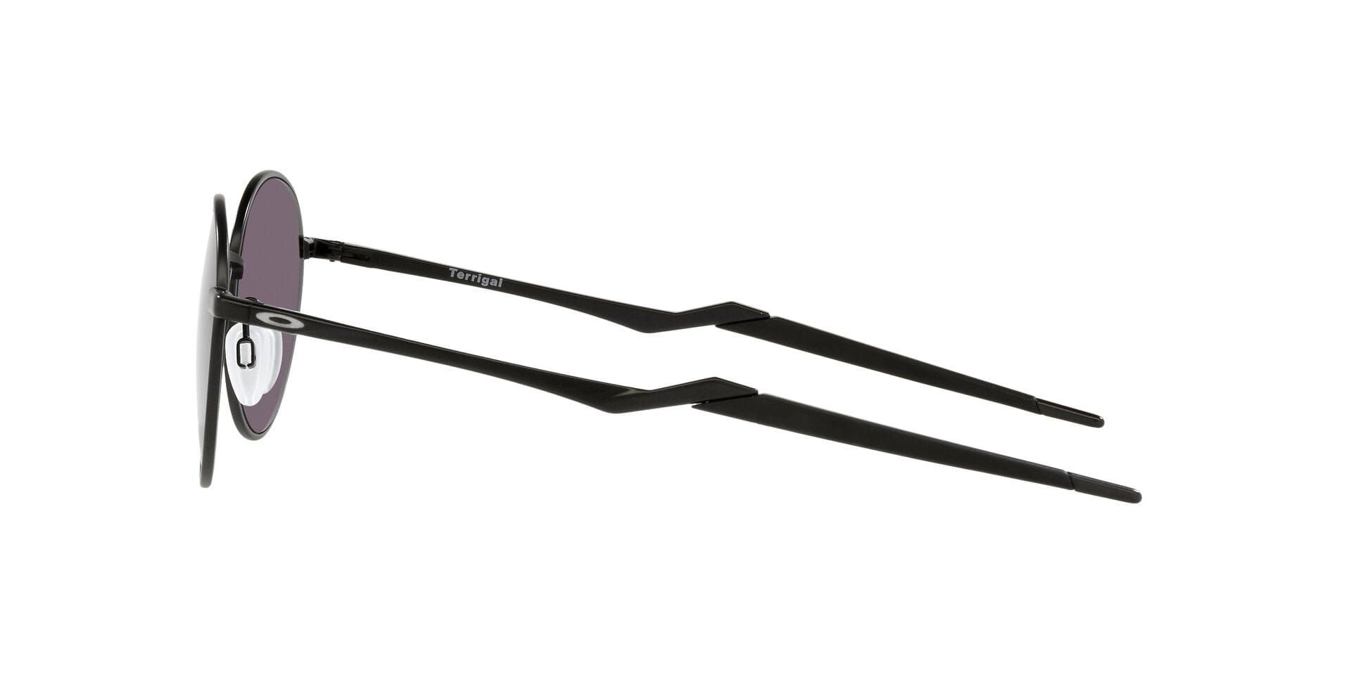 Oakley 0OO4146 Sunglass Black Male Metal Metal Sunglass — view 3
