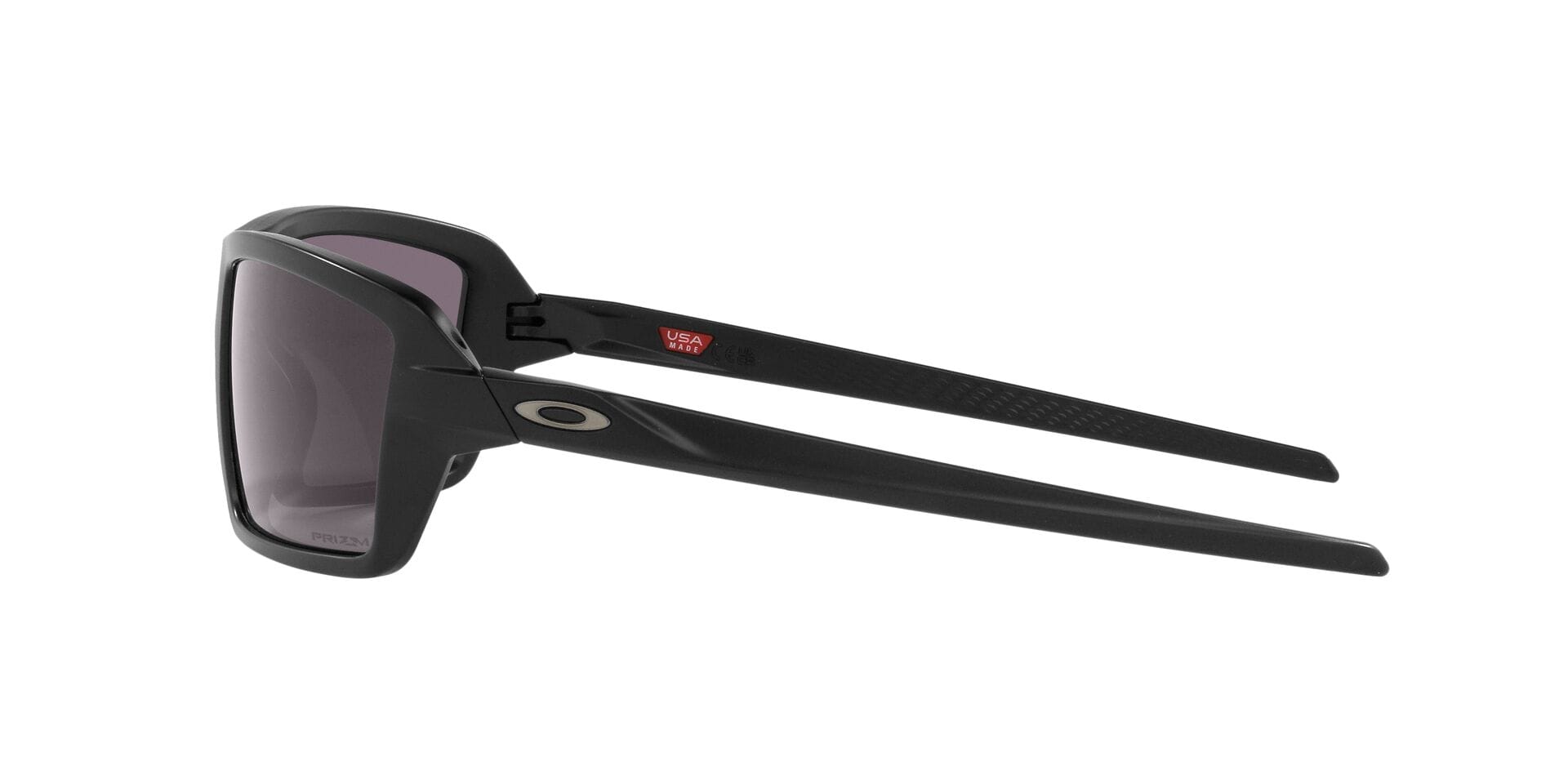 Oakley 0OO9129 Sunglass Matt Black Male Full Shell Sunglass — Matt Black frame — view 3