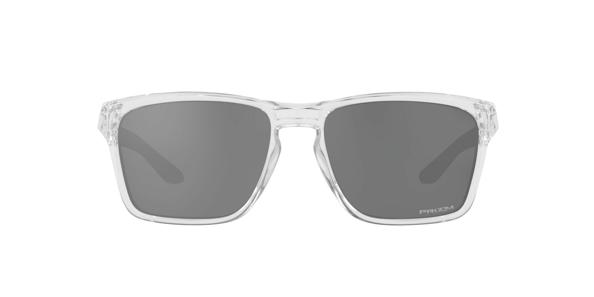 Oakley 0OO9448 Sunglass Transparent Male Full Shell Sunglass — Transparent frame — view 2