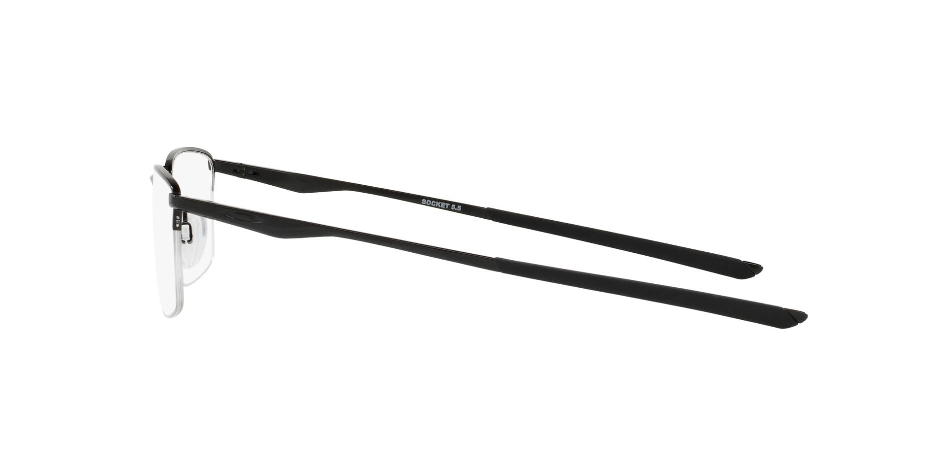 Oakley 0OX3218 Frame Black Male Full Metal Frame — Black frame — view 3