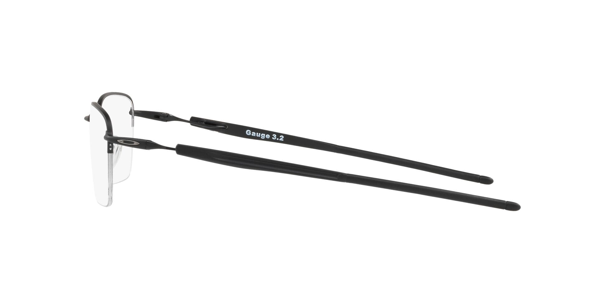 Oakley 0OX5128 Frame Matt Black Male Supra Titanium Frame — Matt Black frame — view 3