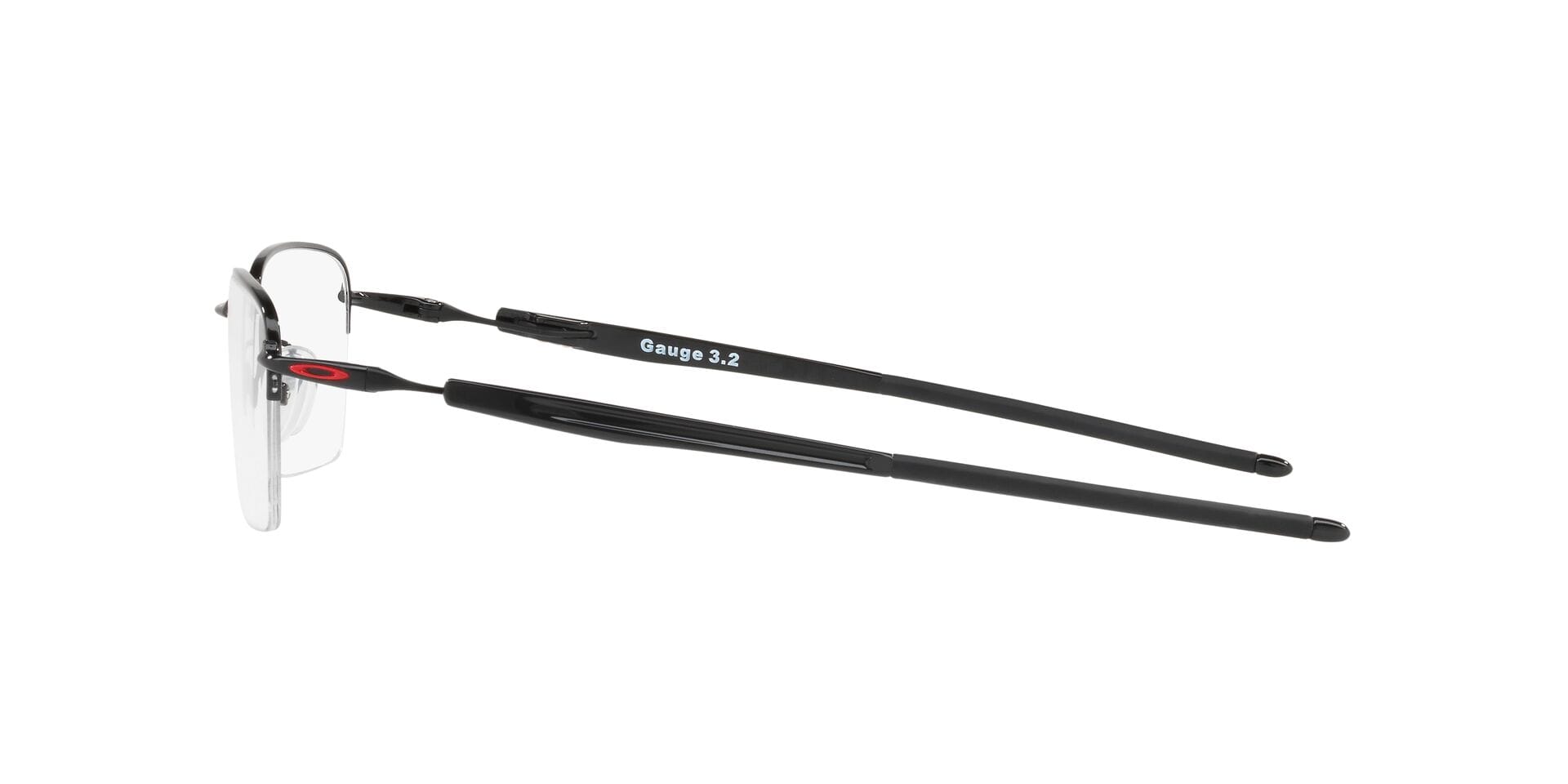 Oakley 0OX5128 Frame Black Male Supra Metal Frame — Black frame — view 3