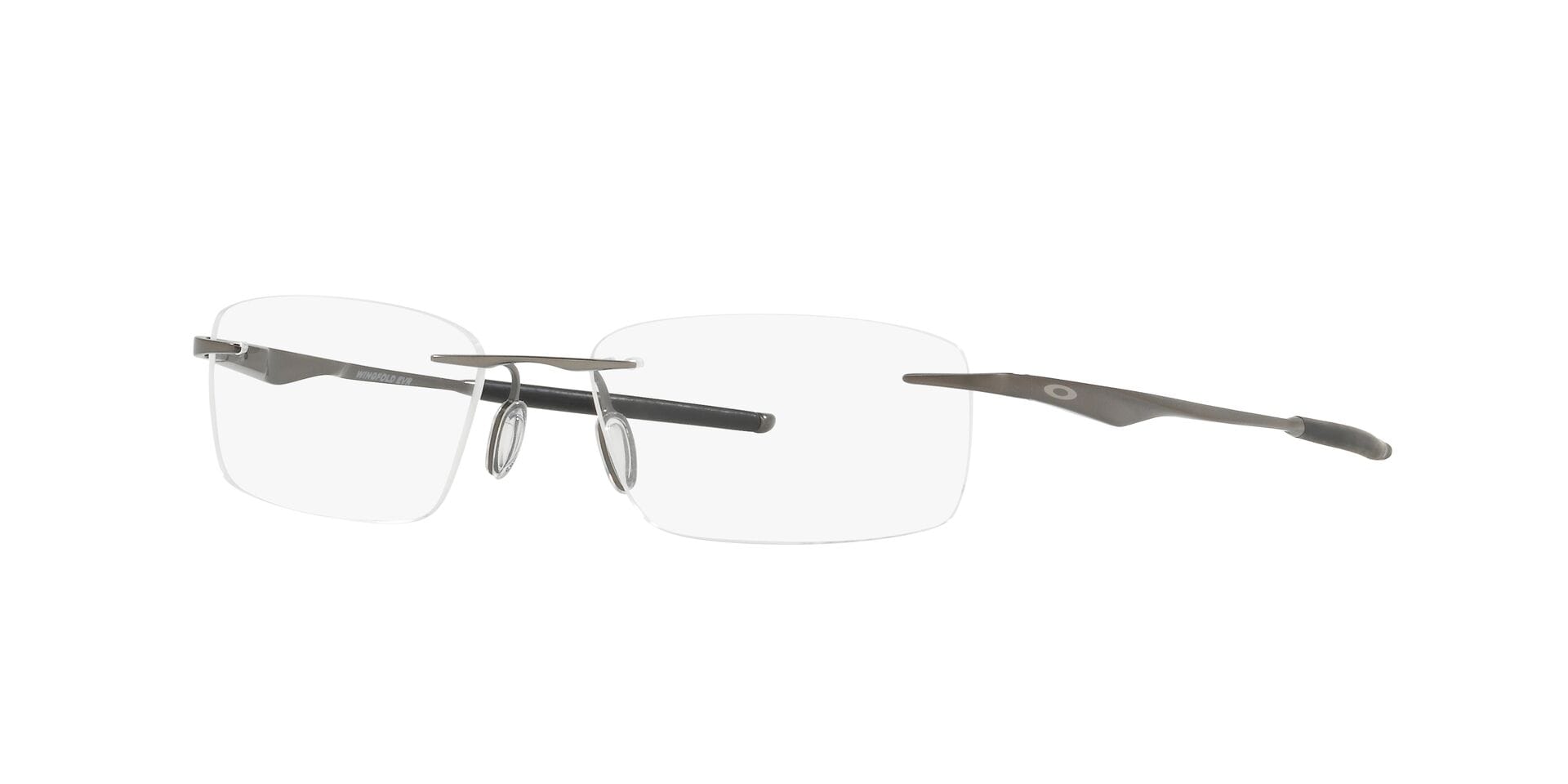 Oakley 0OX5118 Frame Grey Male RimLess Titanium — Grey frame