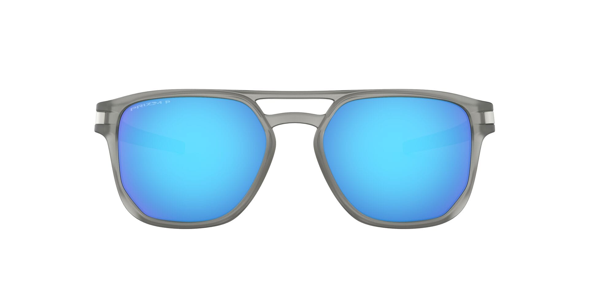 Oakley 0OO9436 Sunglass Transparent Grey Male Full Shell Sunglass — Transparent Grey frame — view 2