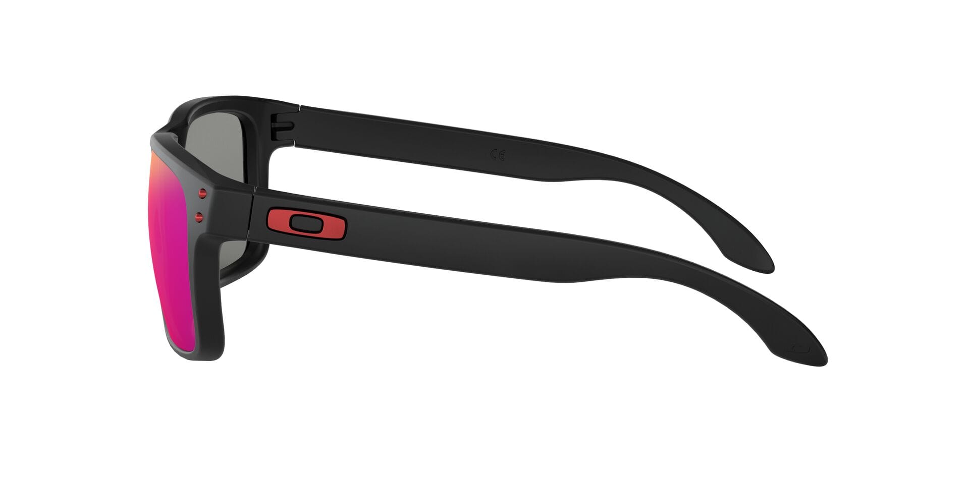 Oakley 0OO9102 Sunglass Matt Black Male Full Shell Sunglass — Matt Black frame — view 3