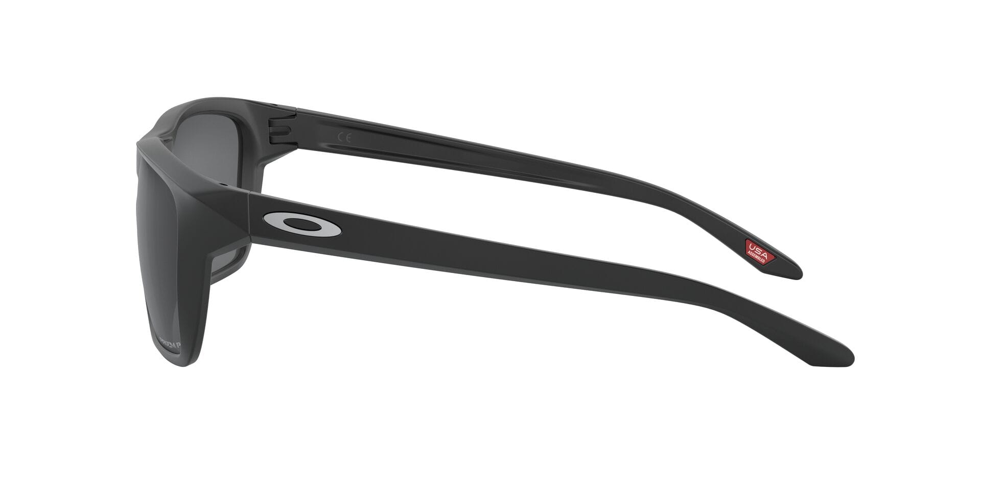 Oakley 0OO9448 Sunglass Matt Black Male Full Shell Sunglass — Matt Black frame — view 3
