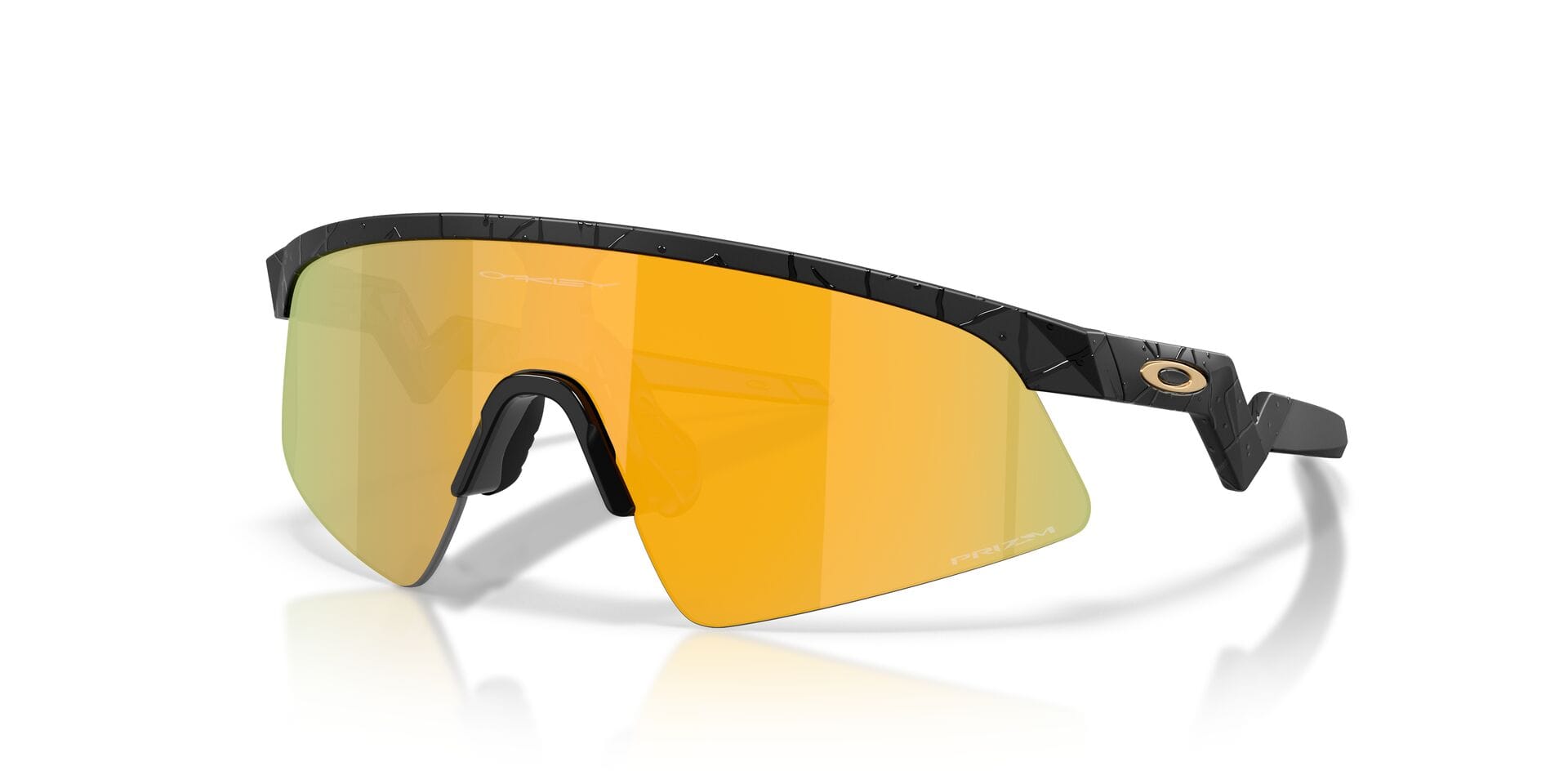 Oakley Youth 0OJ9015 Sunglass Matt Black Unisex Full Shell Sunglass — Matt Black frame — view 1