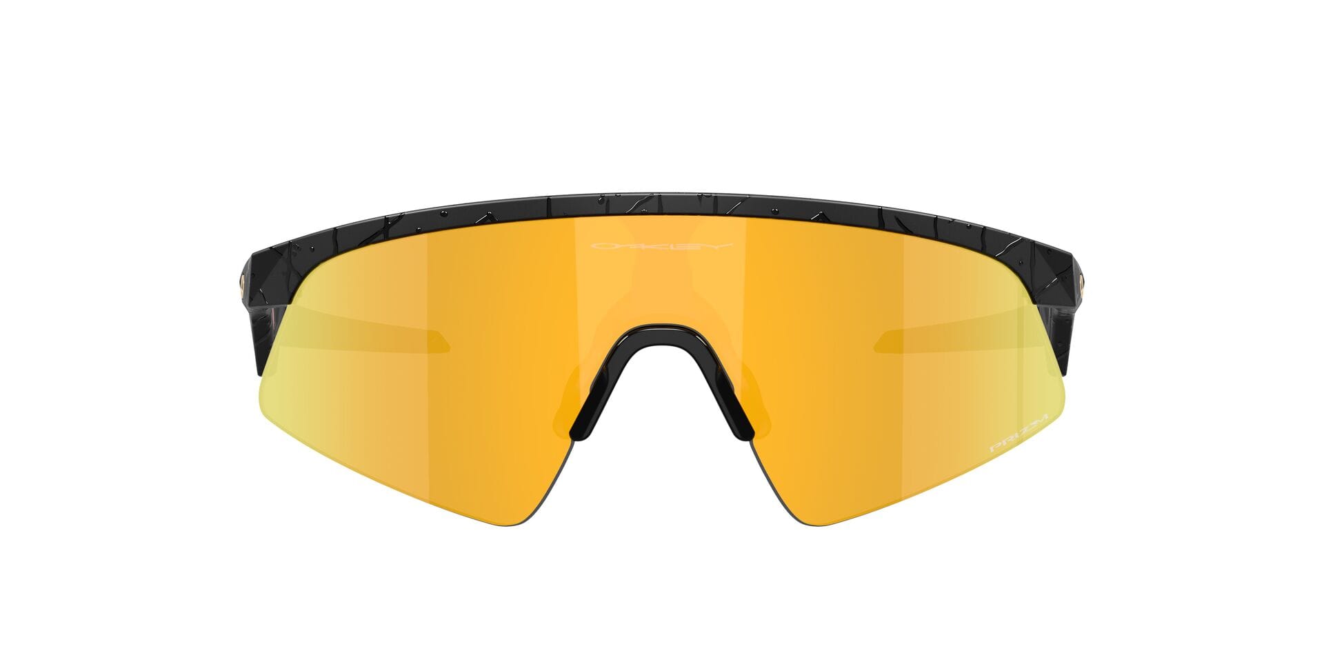 Oakley Youth 0OJ9015 Sunglass Matt Black Unisex Full Shell Sunglass — Matt Black frame — alternate view