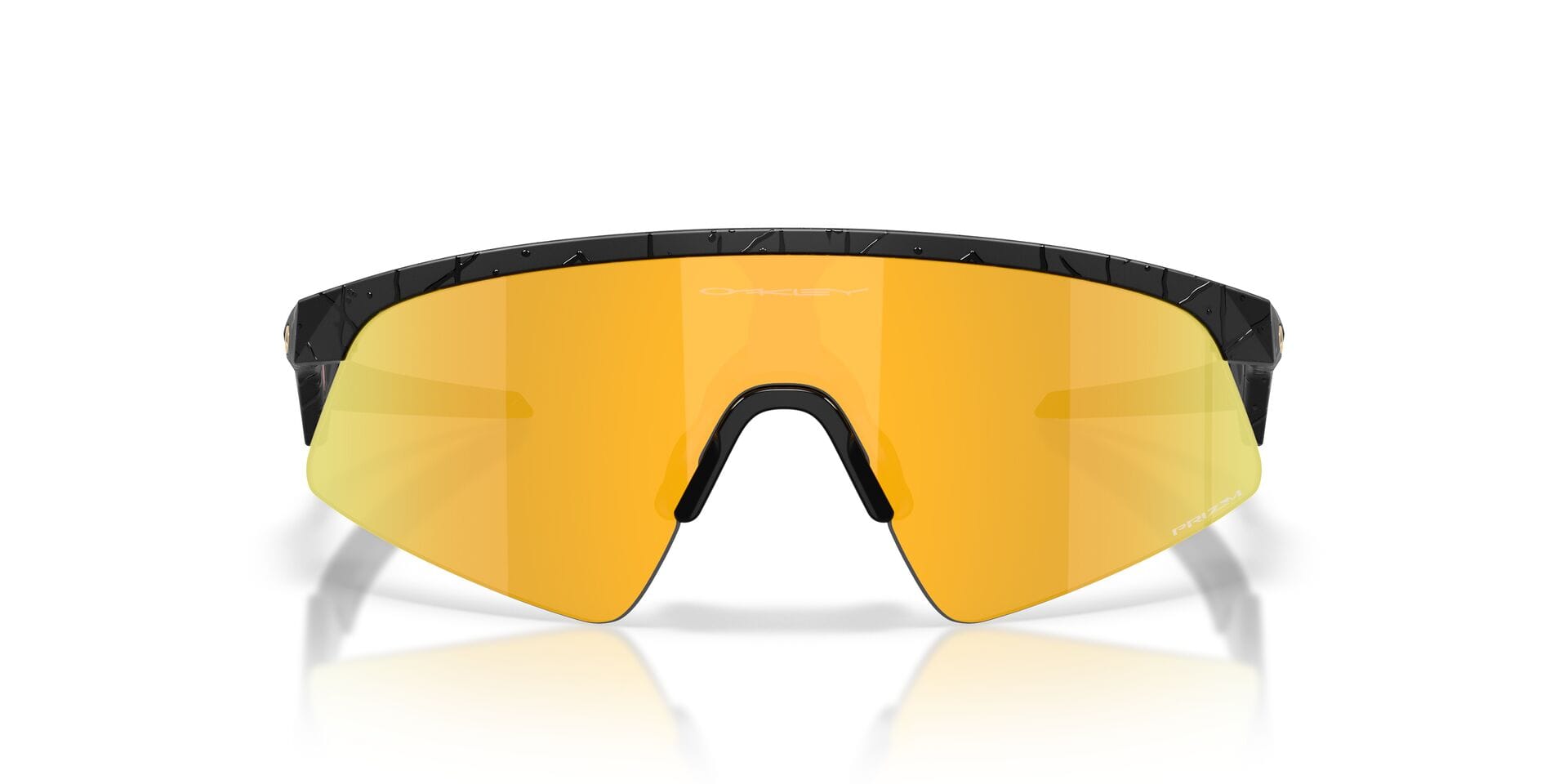 Oakley Youth 0OJ9015 Sunglass Matt Black Unisex Full Shell Sunglass — Matt Black frame — view 4