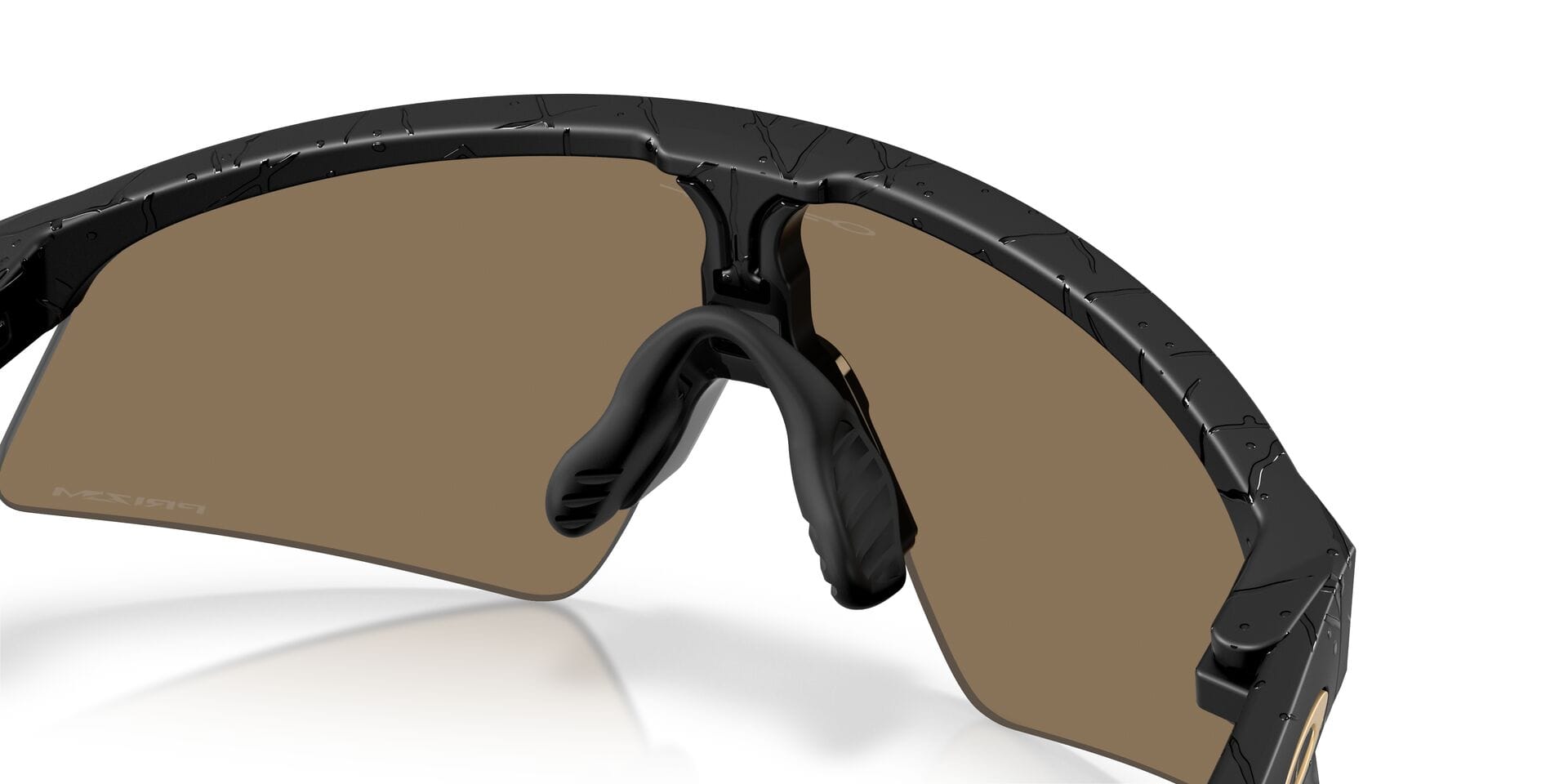 Oakley Youth 0OJ9015 Sunglass Matt Black Unisex Full Shell Sunglass — Matt Black frame — view 5