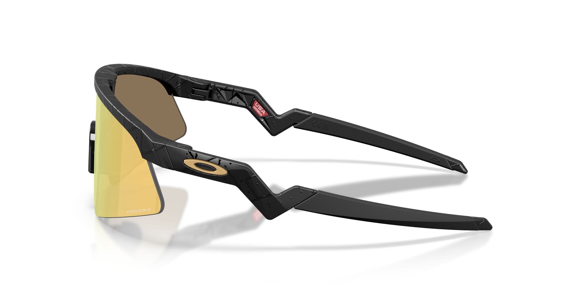 Oakley Youth 0OJ9015 Sunglass Matt Black Unisex Full Shell Sunglass — Matt Black frame — view 7
