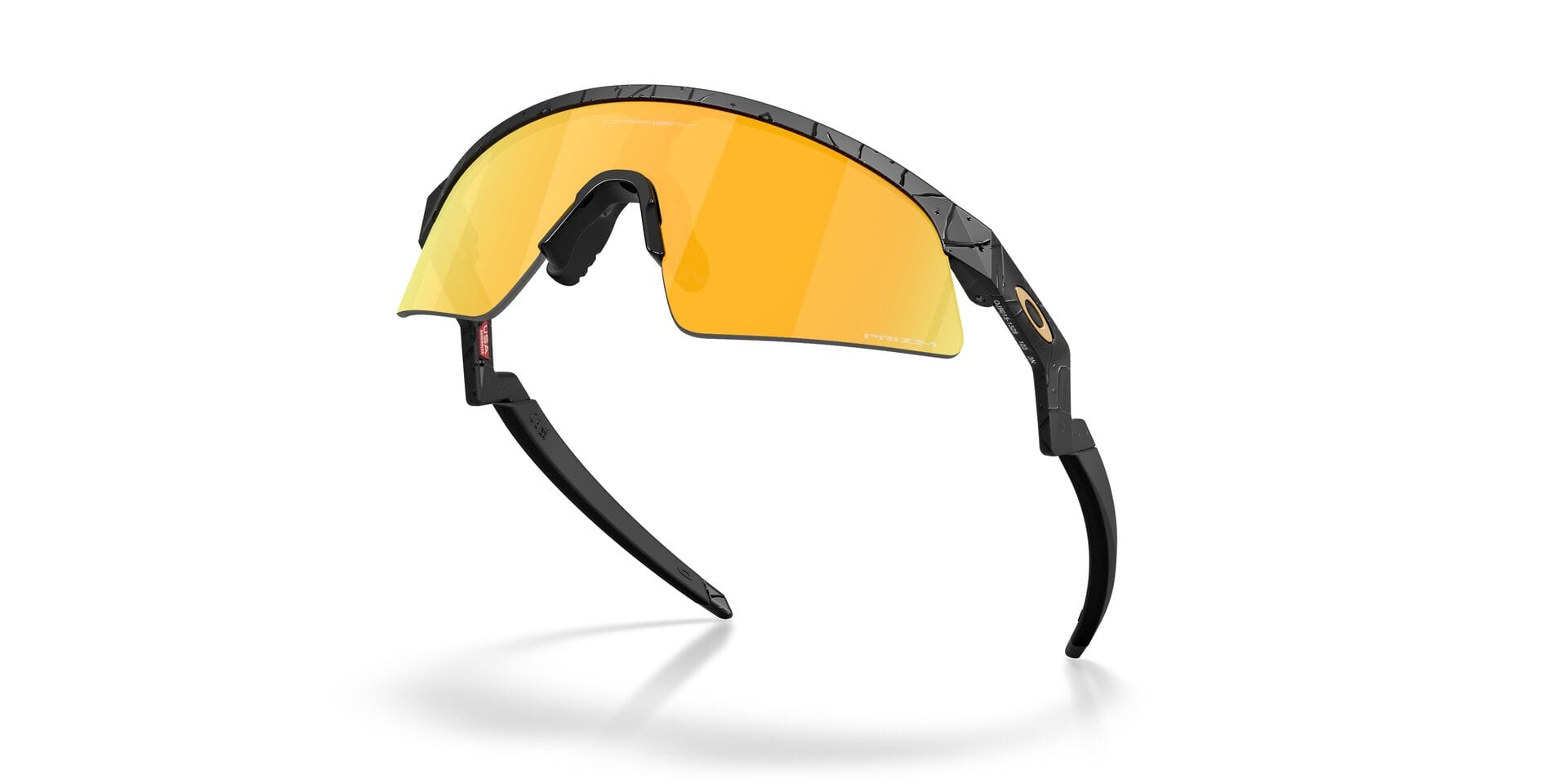 Oakley Youth 0OJ9015 Sunglass Matt Black Unisex Full Shell Sunglass — Matt Black frame — view 10