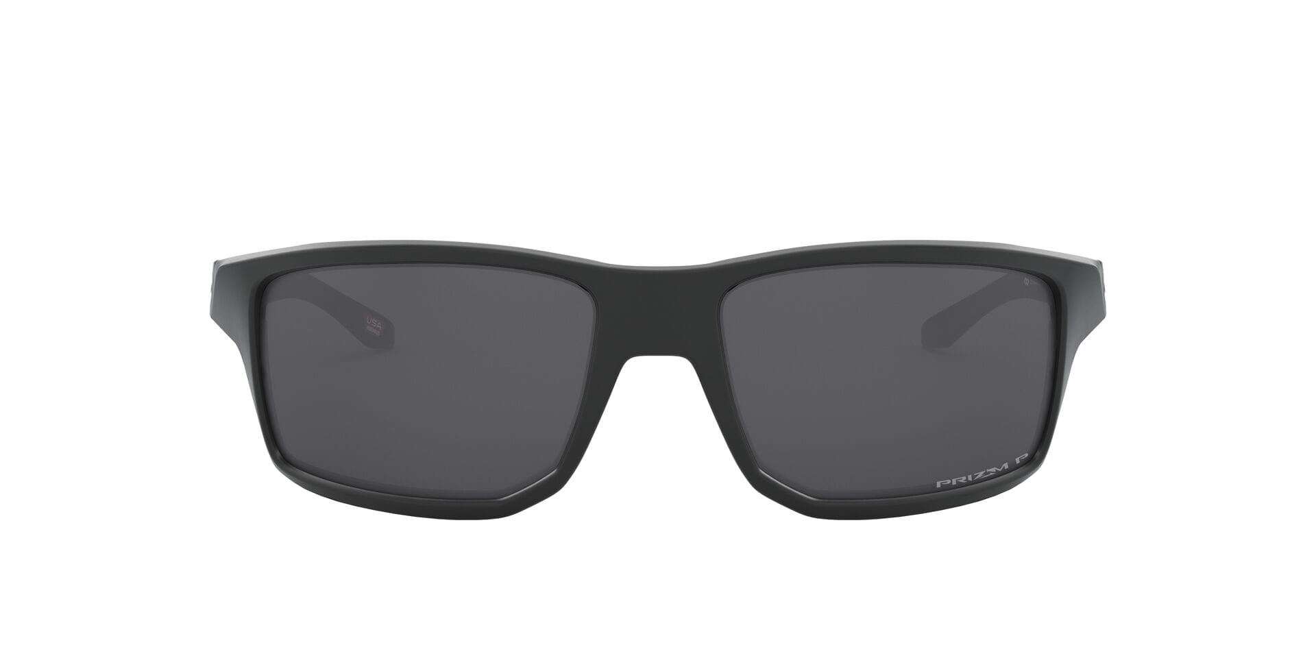 Oakley 0OO9449 Sunglass Matt Black Male Full Shell Sunglass — Matt Black frame — view 2