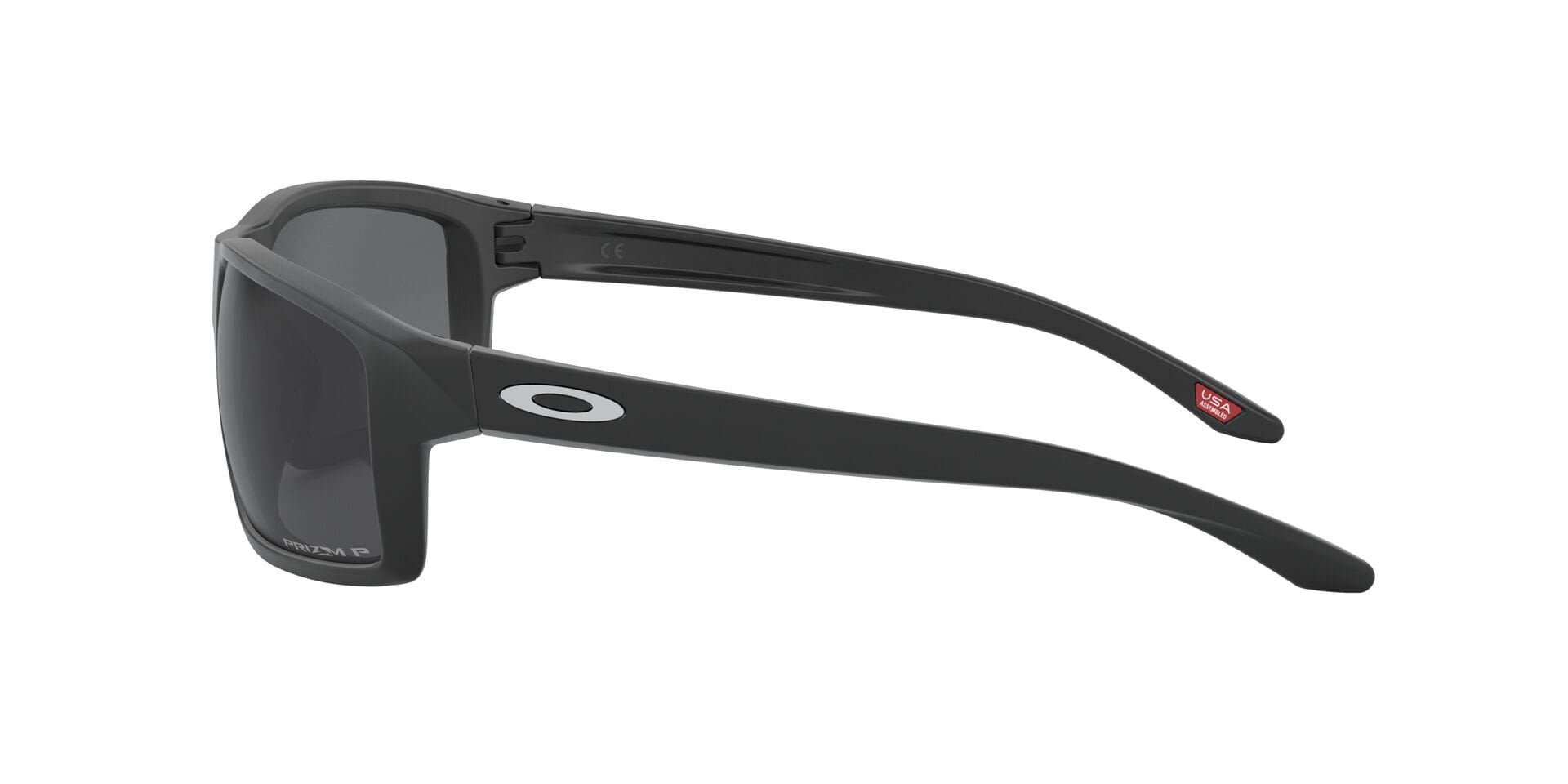 Oakley 0OO9449 Sunglass Matt Black Male Full Shell Sunglass — Matt Black frame — view 3