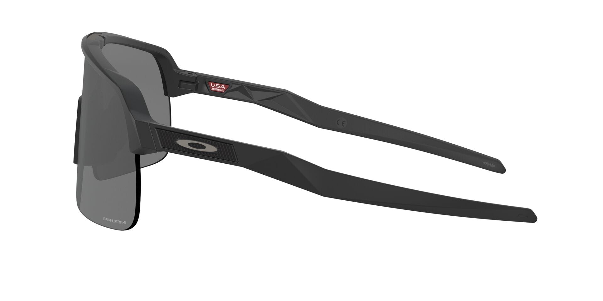 Oakley 0OO9463 Sunglass Matt Black Male Full Shell Sunglass — Matt Black frame — view 3