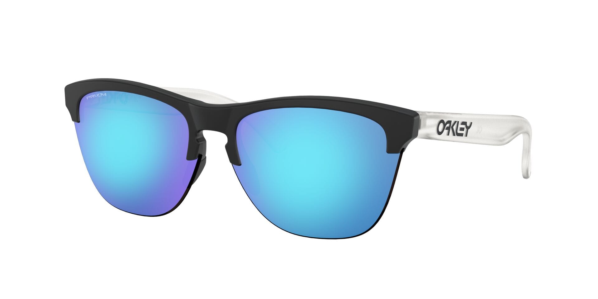 Oakley 0OO9374 Sunglass Matt Black Male RimLess Shell — Matt Black frame