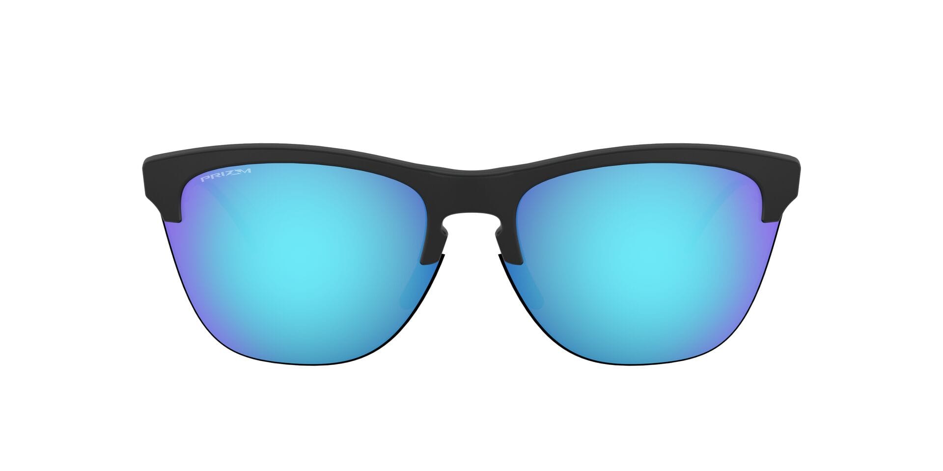 Oakley 0OO9374 Sunglass Matt Black Male RimLess Shell Sunglass — Matt Black frame — view 2