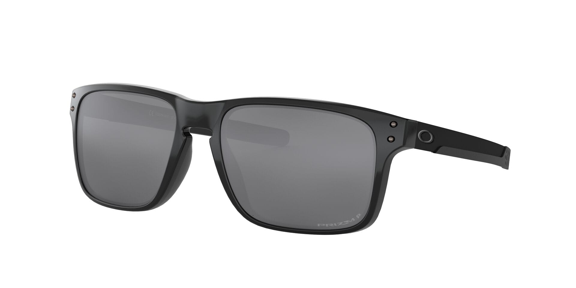 Oakley 0OO9384 Sunglass Black Male Full Metal Sunglass — Black frame — view 2