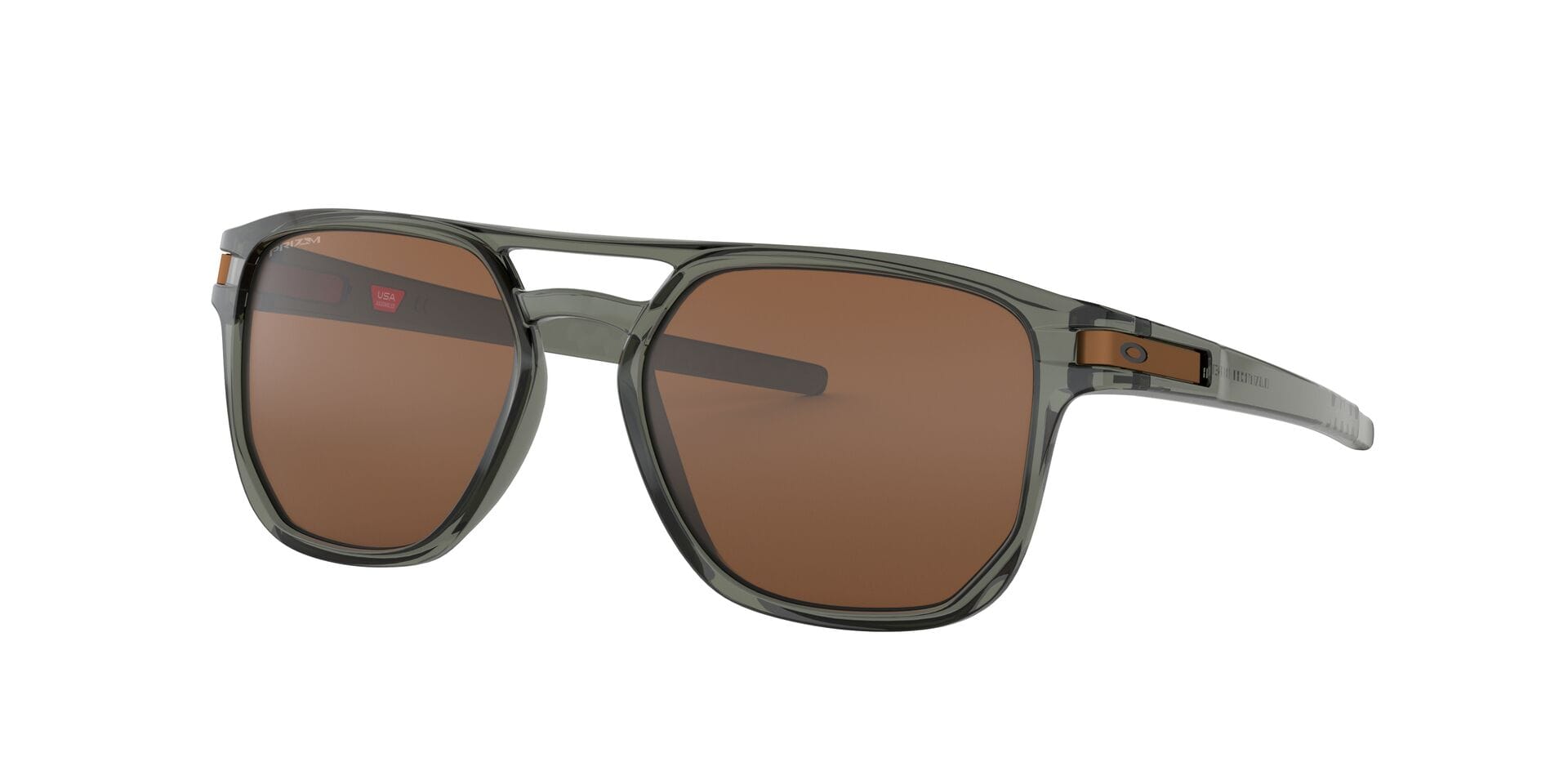 Oakley 0OO9436 Sunglass Transparent Green Male Full Shell — Transparent Green frame