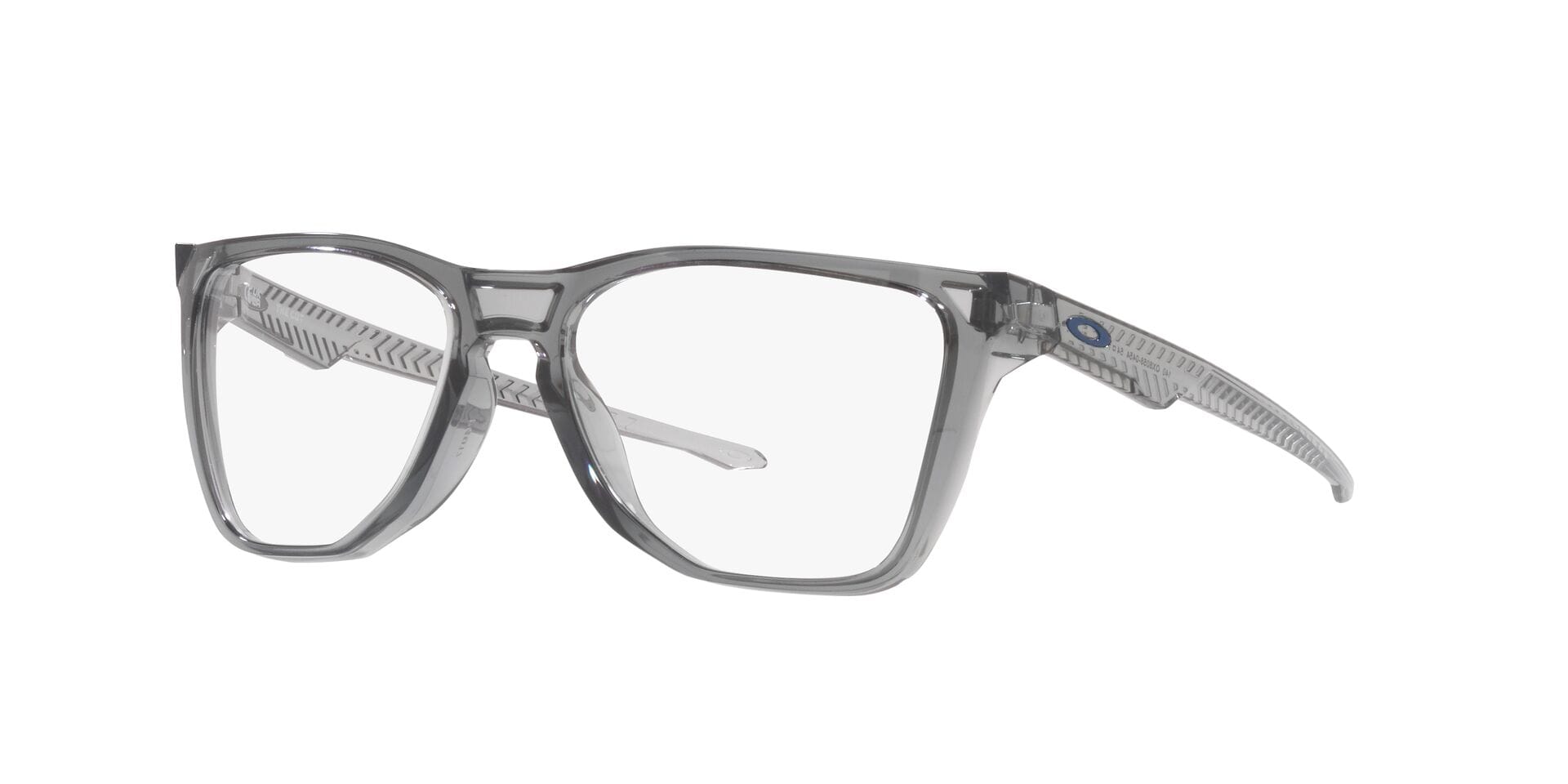 Oakley 0OX8058 Frame Transparent Grey Male Full Shell — Transparent Grey frame