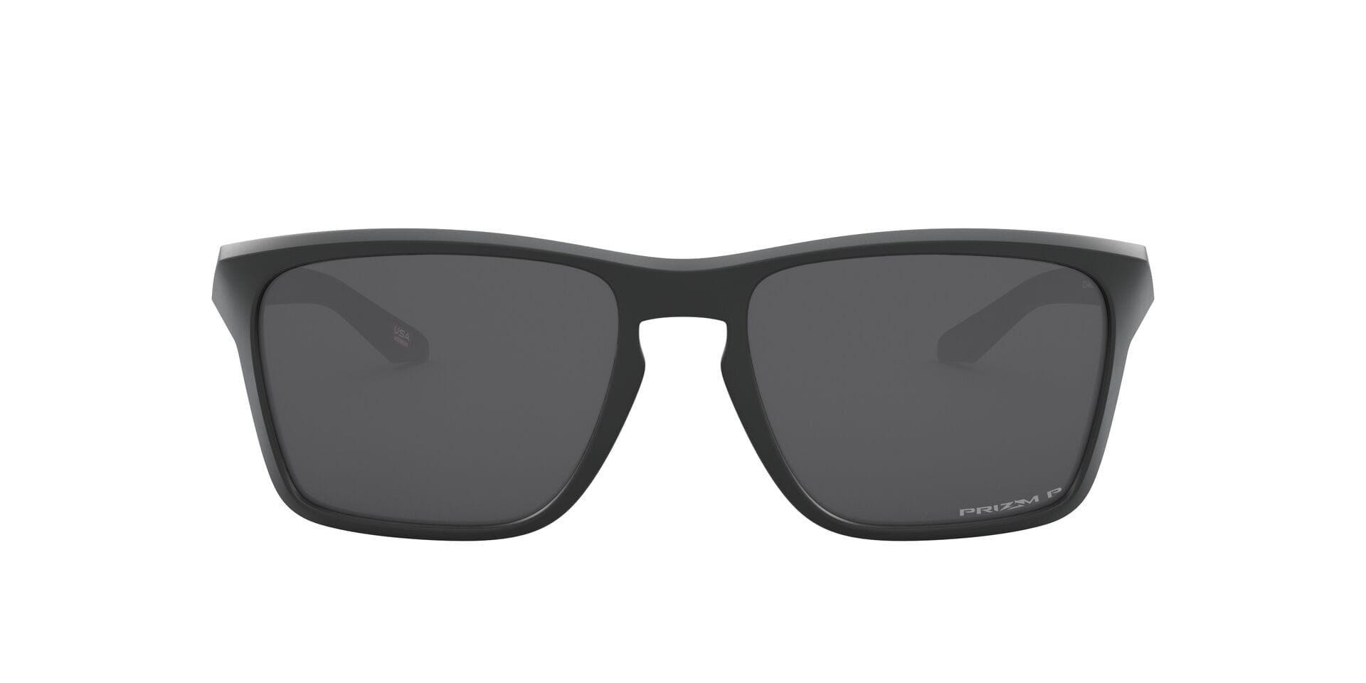 Oakley 0OO9448 Sunglass Matt Black Male Full Shell Sunglass — Matt Black frame — view 2