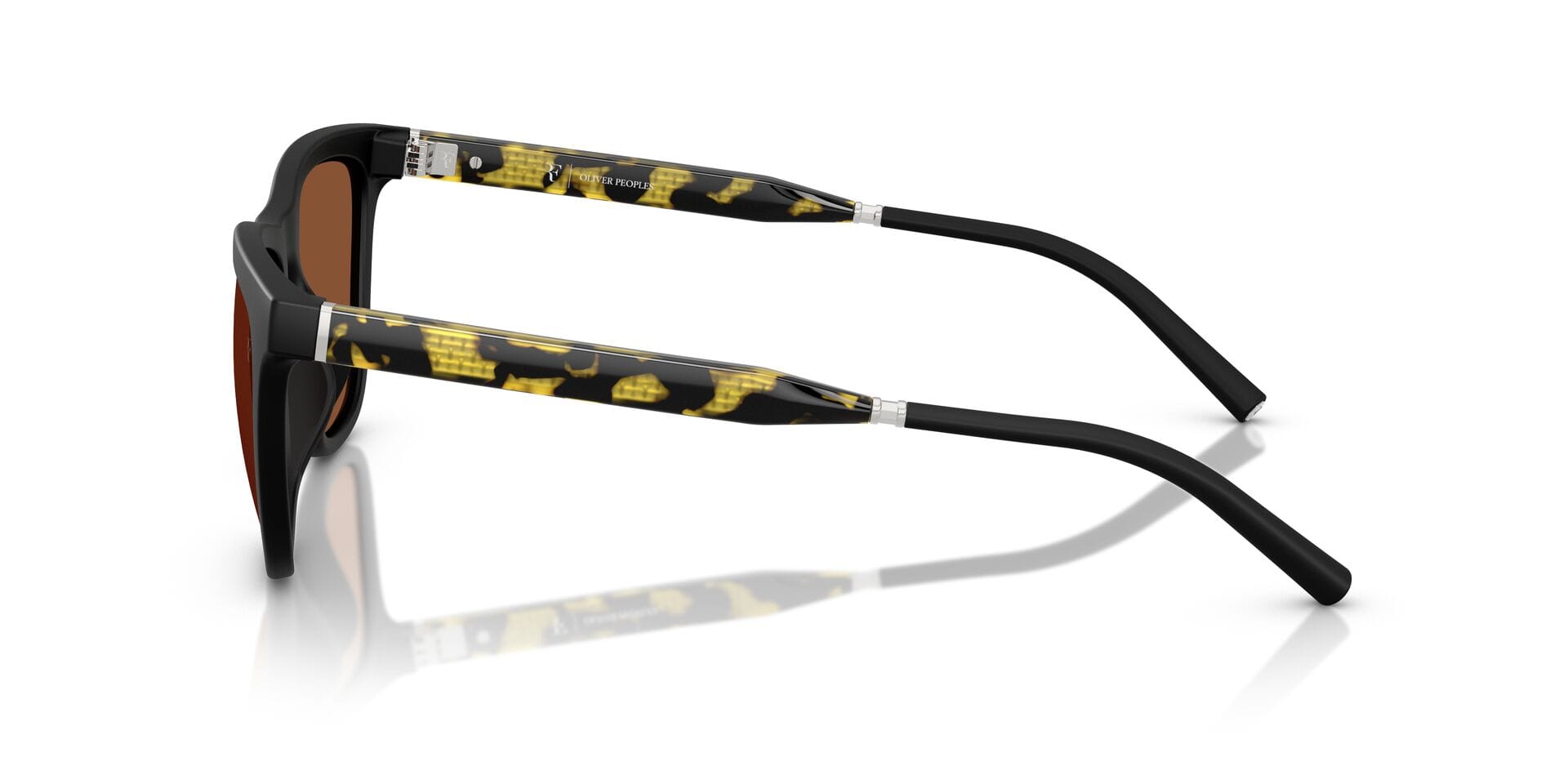 Oliver Peoples 0OV5558SU Sunglass Matt Black Male Full Shell Sunglass — Matt Black frame — view 3