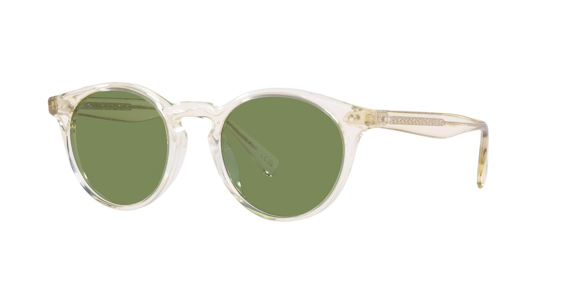 Oliver Peoples 0OV5459SU Sunglass Yellow Unisex Full Shell — Yellow frame