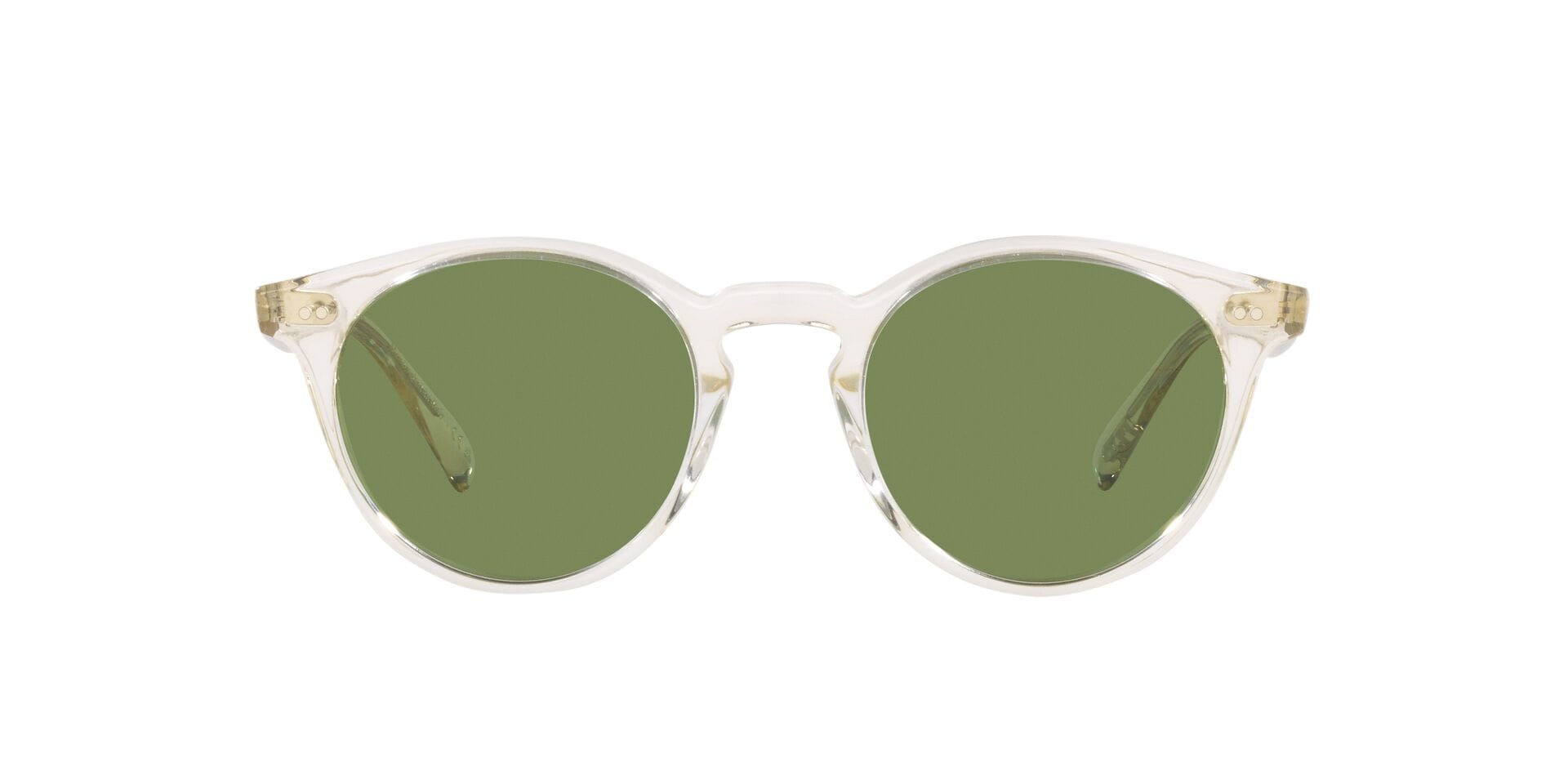 Oliver Peoples 0OV5459SU Sunglass Yellow Unisex Full Shell Sunglass — Yellow frame — view 2
