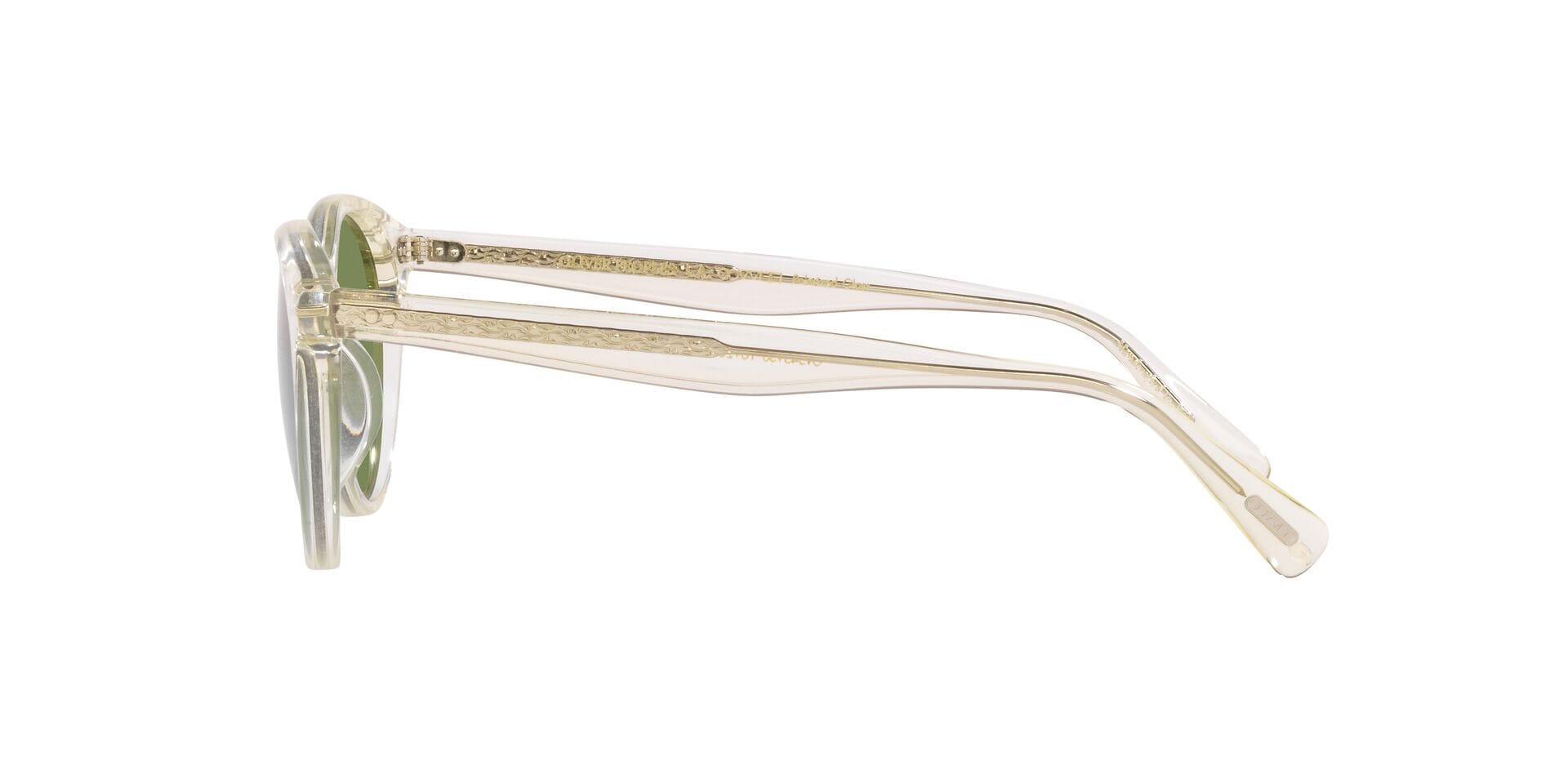 Oliver Peoples 0OV5459SU Sunglass Yellow Unisex Full Shell Sunglass — Yellow frame — view 3