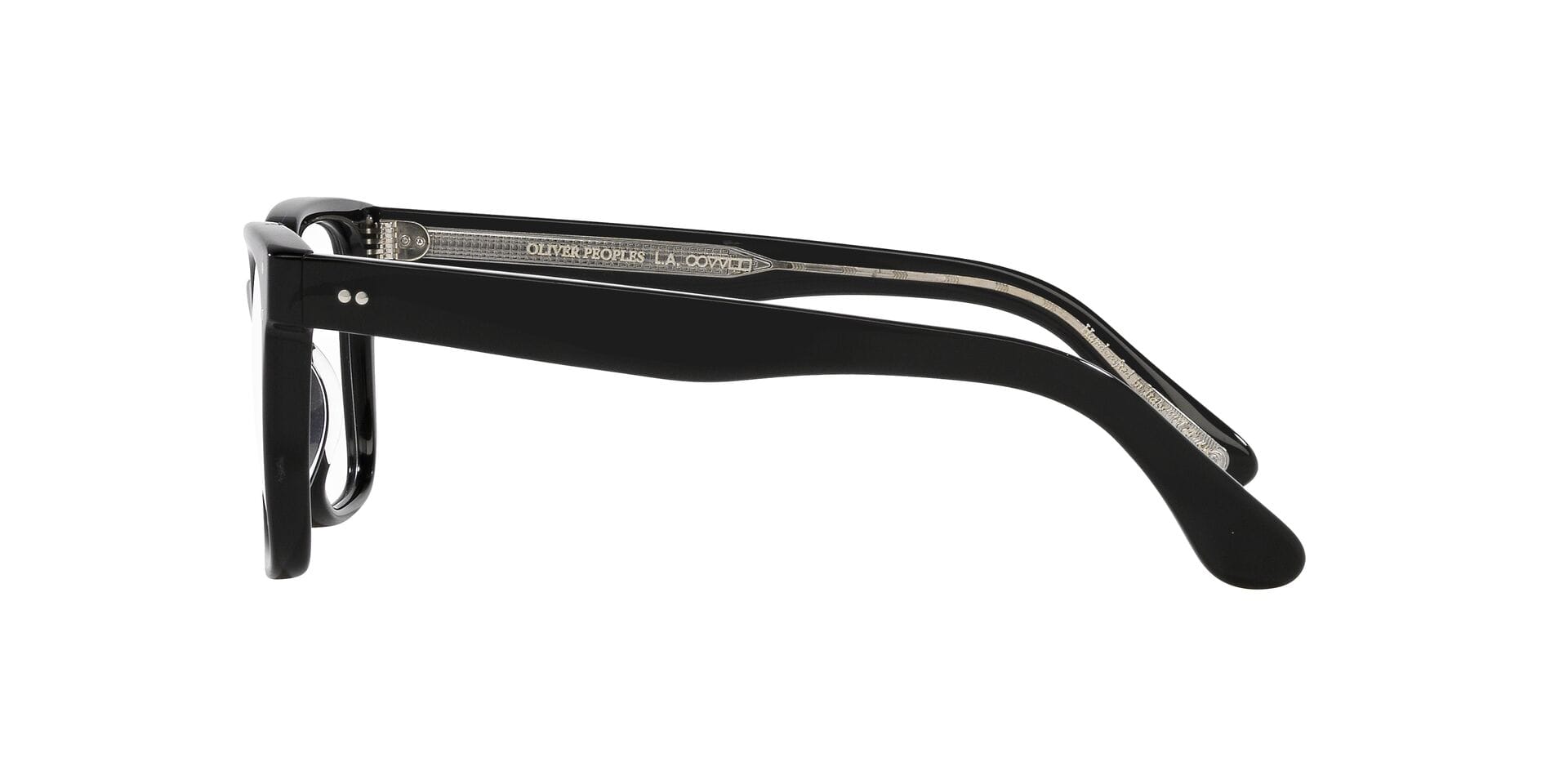 Oliver Peoples 0OV5502U Frame Black Unisex Full Shell Frame — Black frame — view 3