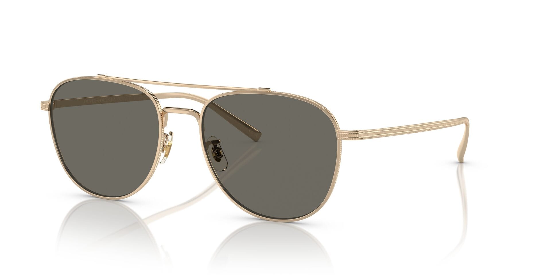 Oliver Peoples 0OV1335ST Sunglass Gold Unisex Full Metal — Gold frame