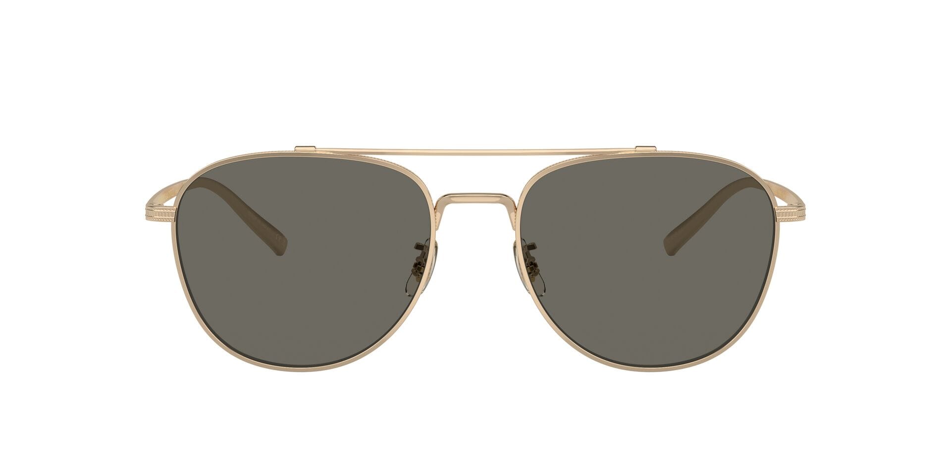 Oliver Peoples 0OV1335ST Sunglass Gold Unisex Full Metal Sunglass — Gold frame — view 2