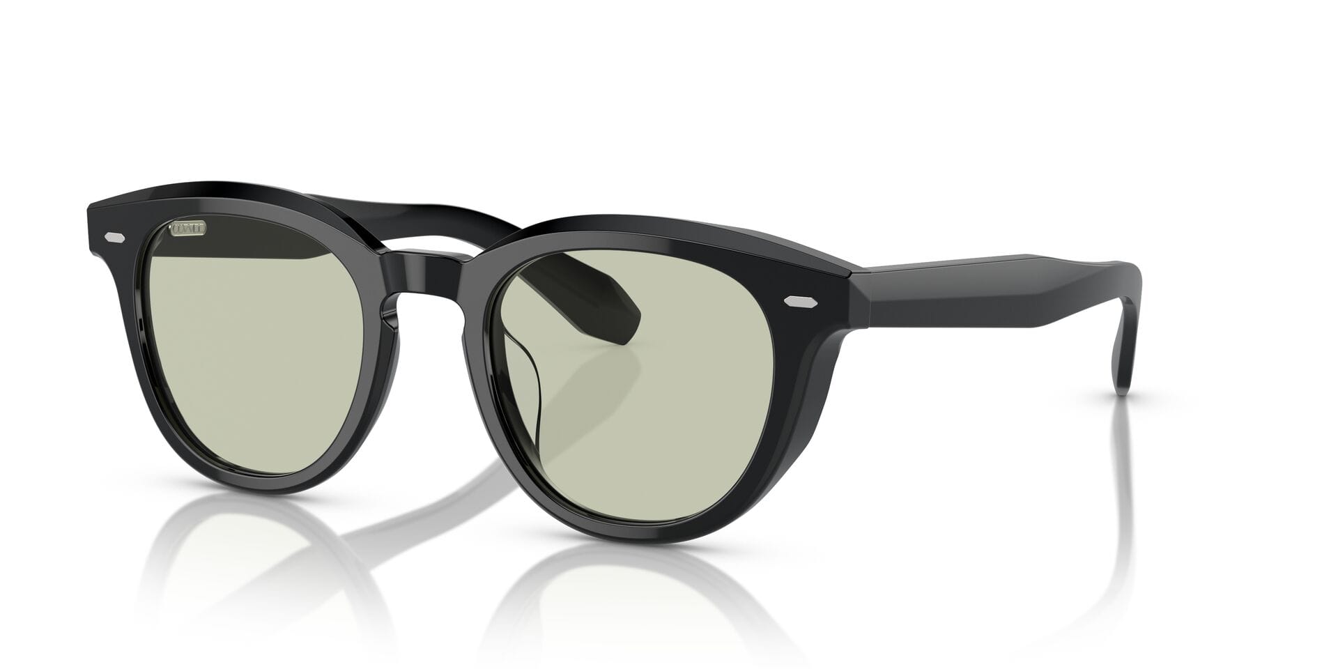 Oliver Peoples 0OV5547U Sunglass Black Unisex Full Shell — Black frame
