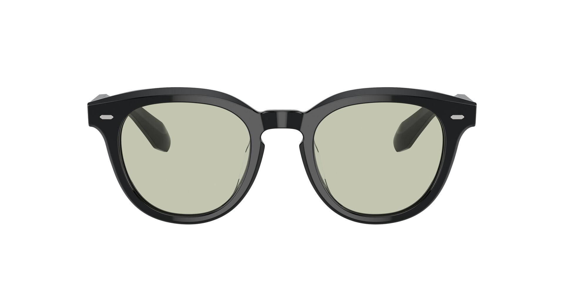 Oliver Peoples 0OV5547U Sunglass Black Unisex Full Shell Sunglass — Black frame — view 2