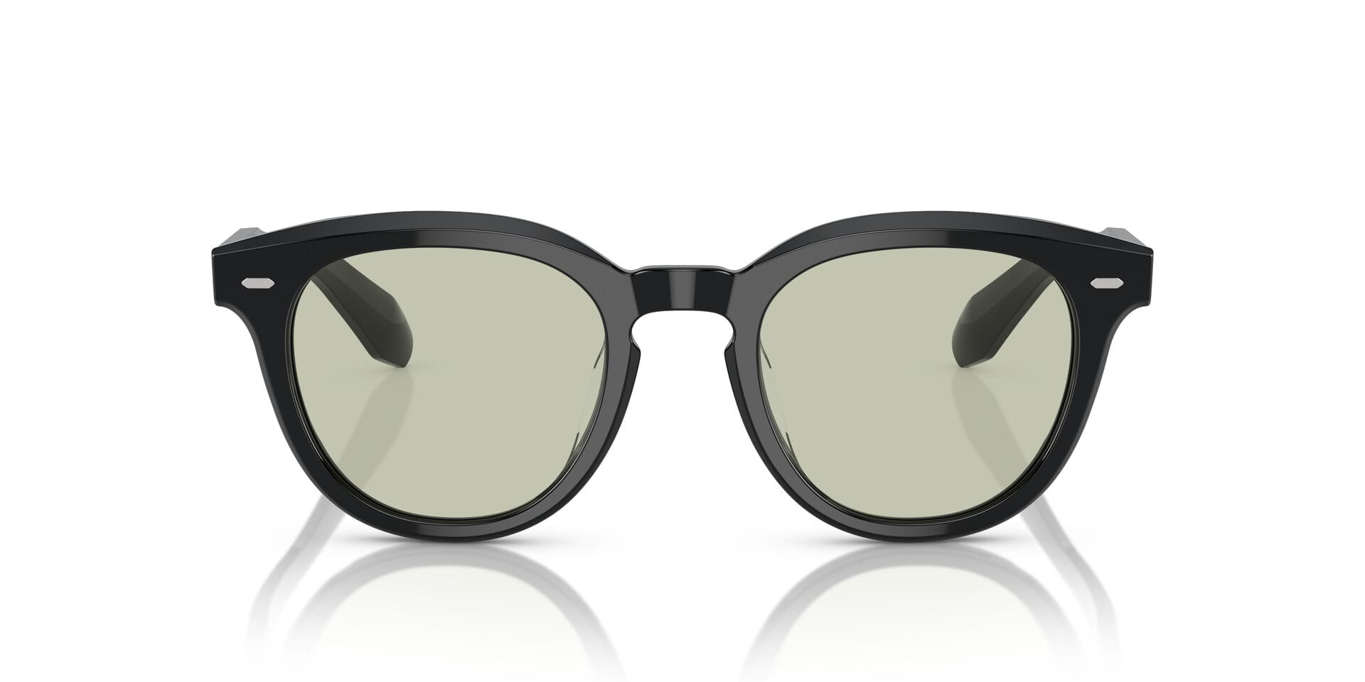 Oliver Peoples 0OV5547U Sunglass Black Unisex Full Shell Sunglass — Black frame — view 3