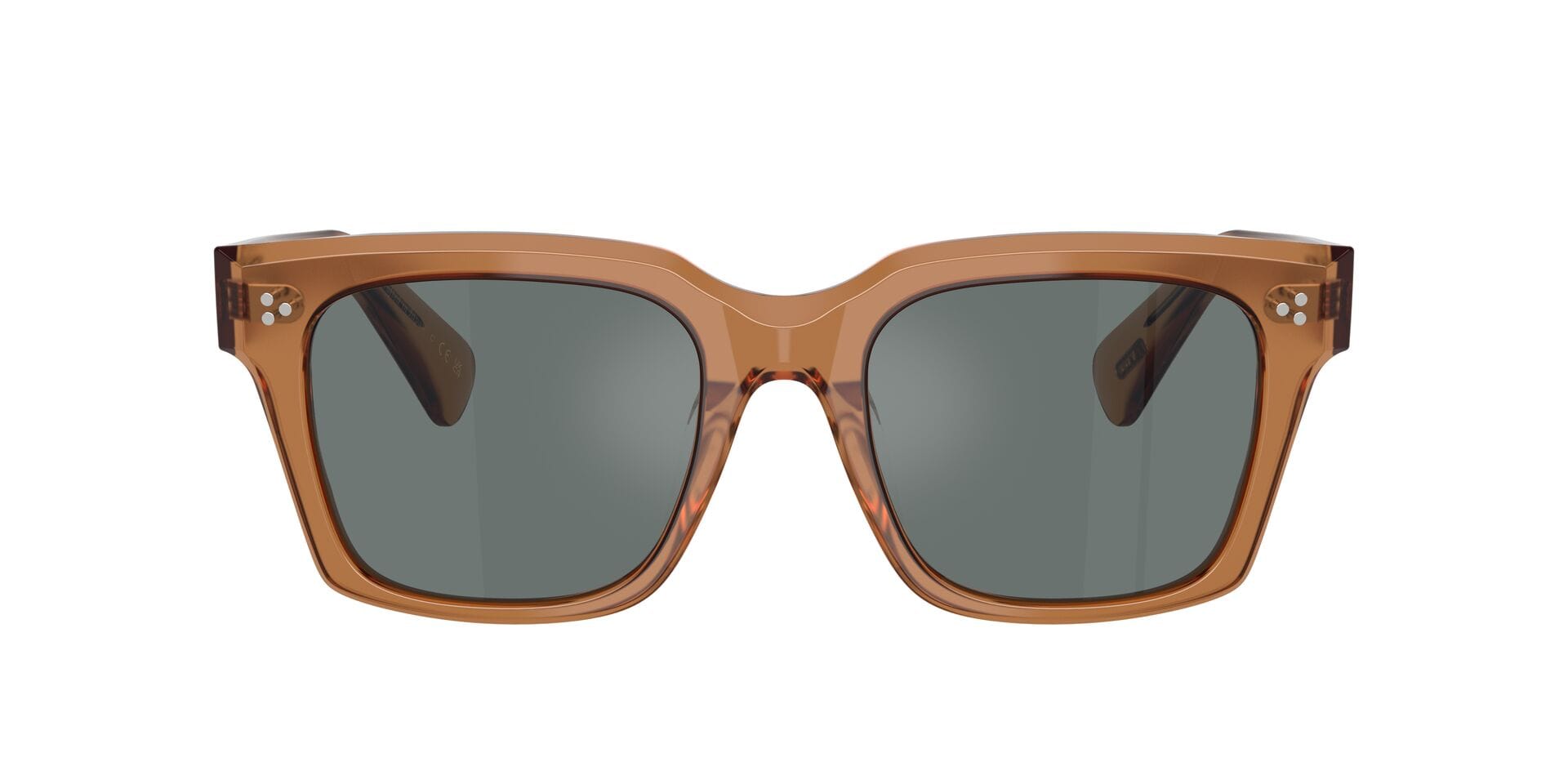 Oliver Peoples OV5564SU Sunglass Transparent Brown Male Full Sunglass — Transparent Brown frame