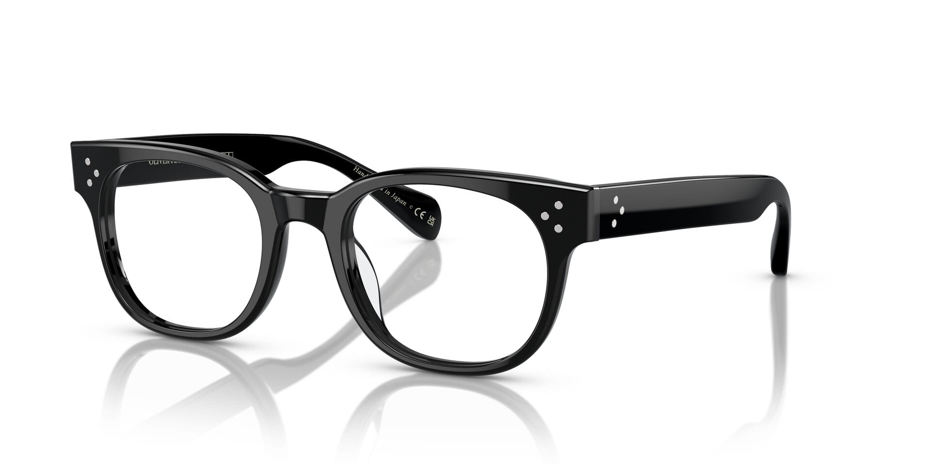 Oliver Peoples 0OV5545U Frame Black Unisex Full Shell Frame — Black frame — alternate view