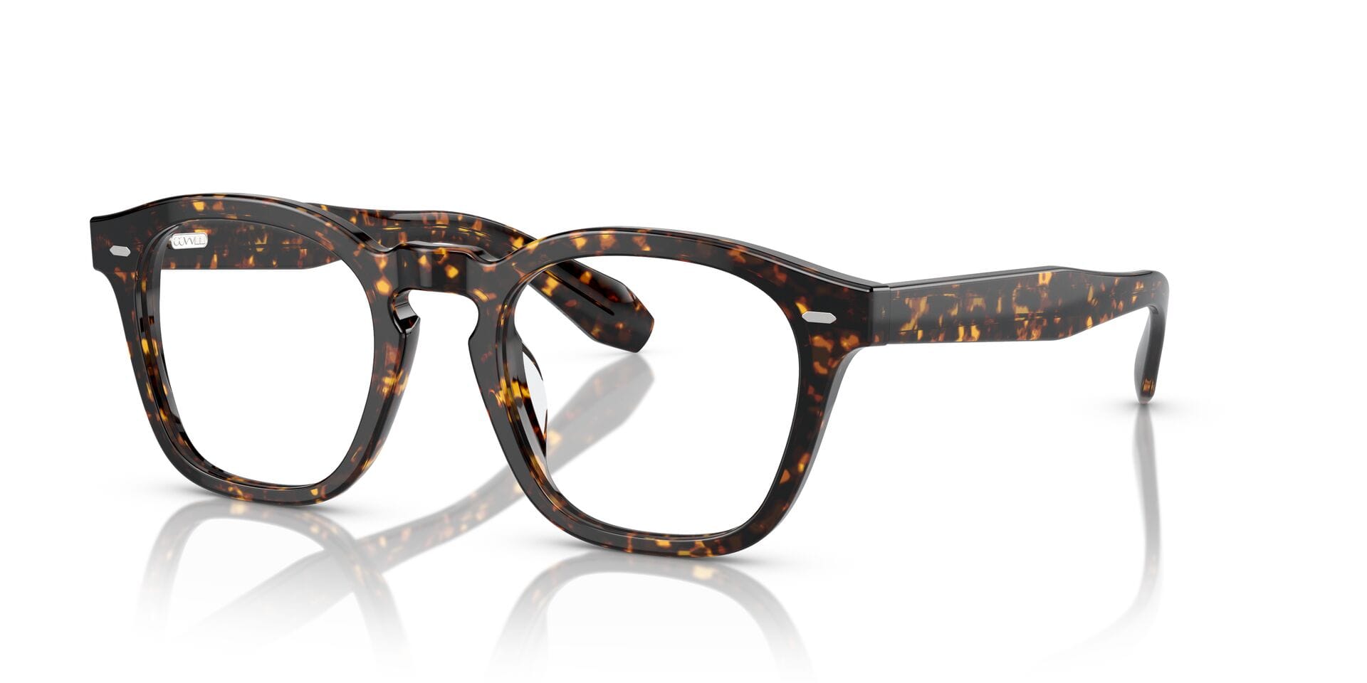 Oliver Peoples 0OV5527U Frame Havana Male Full Shell Frame — Havana frame — alternate view