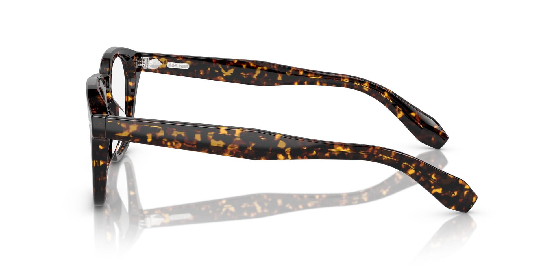 Oliver Peoples 0OV5527U Frame Havana Male Full Shell Frame — Havana frame — view 3