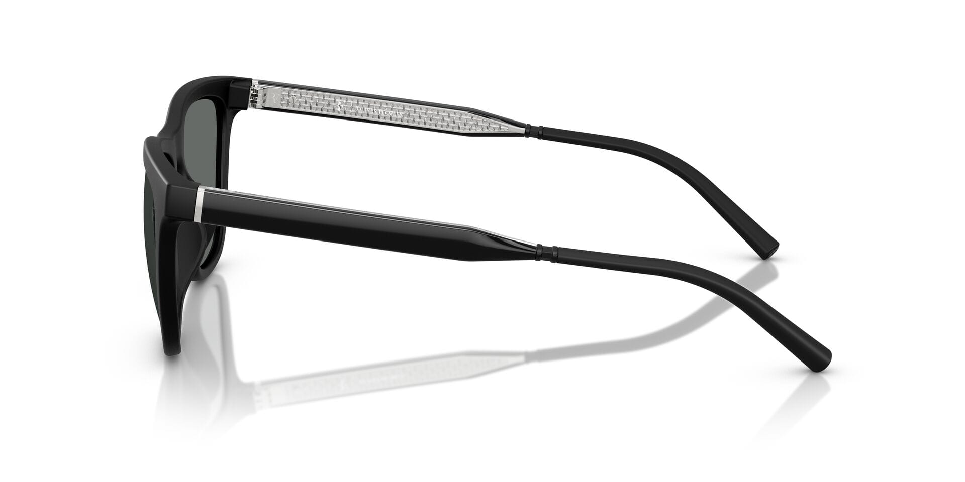 Oliver Peoples OV5558SU Sunglass Matt Black Male Full Shell Sunglass — Matt Black frame — view 3