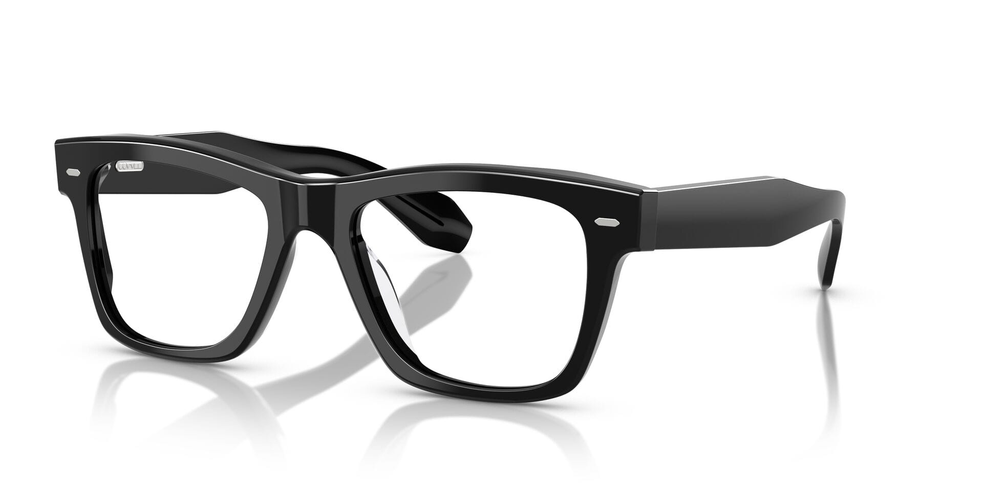 Oliver Peoples 0OV5552U Frame Black Male Full Shell Frame — Black frame — alternate view